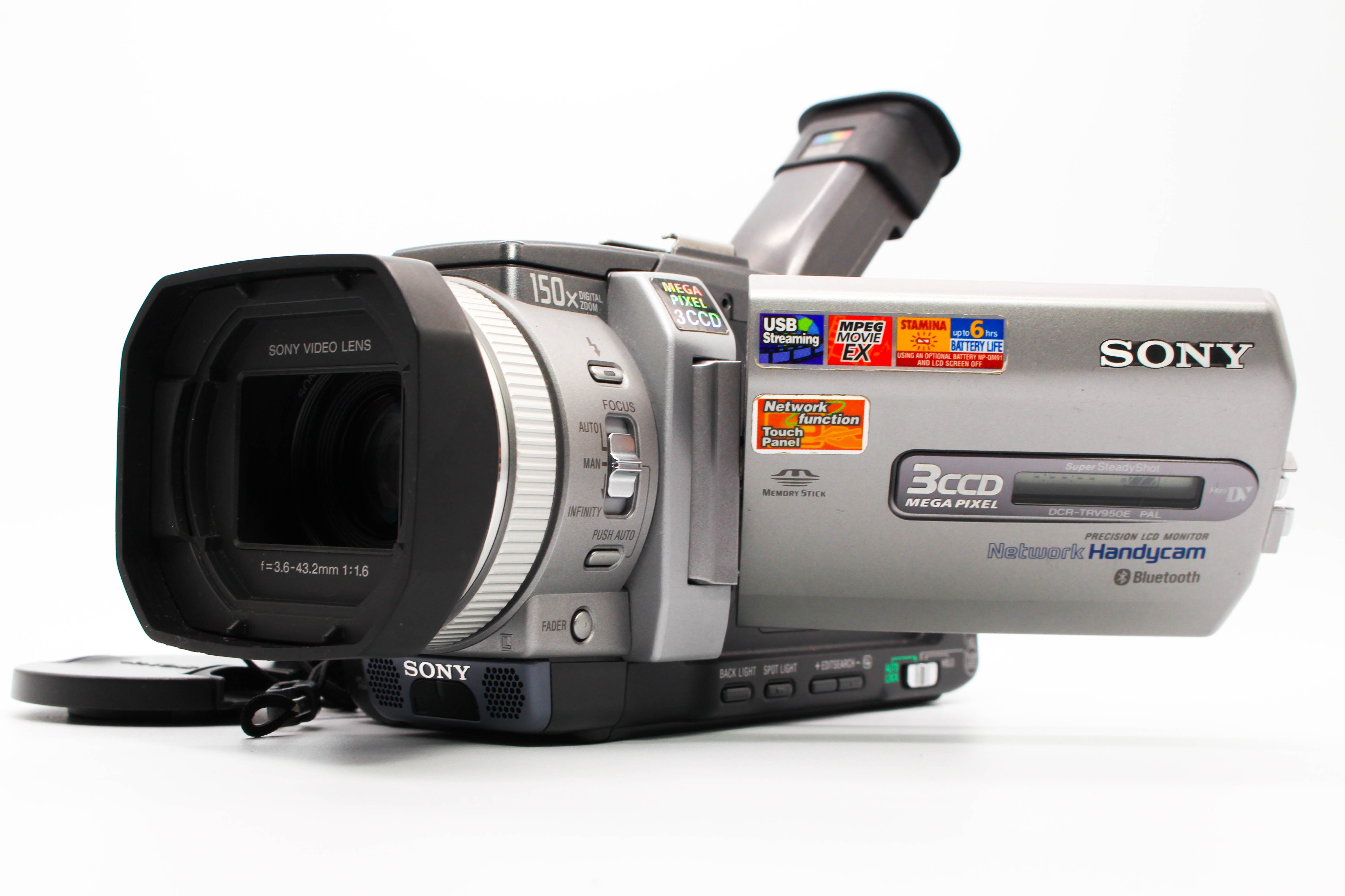 Sony DCR-TRV950E MiniDV Digital Video Handycam Camcorder - Tested Bundle Excellent