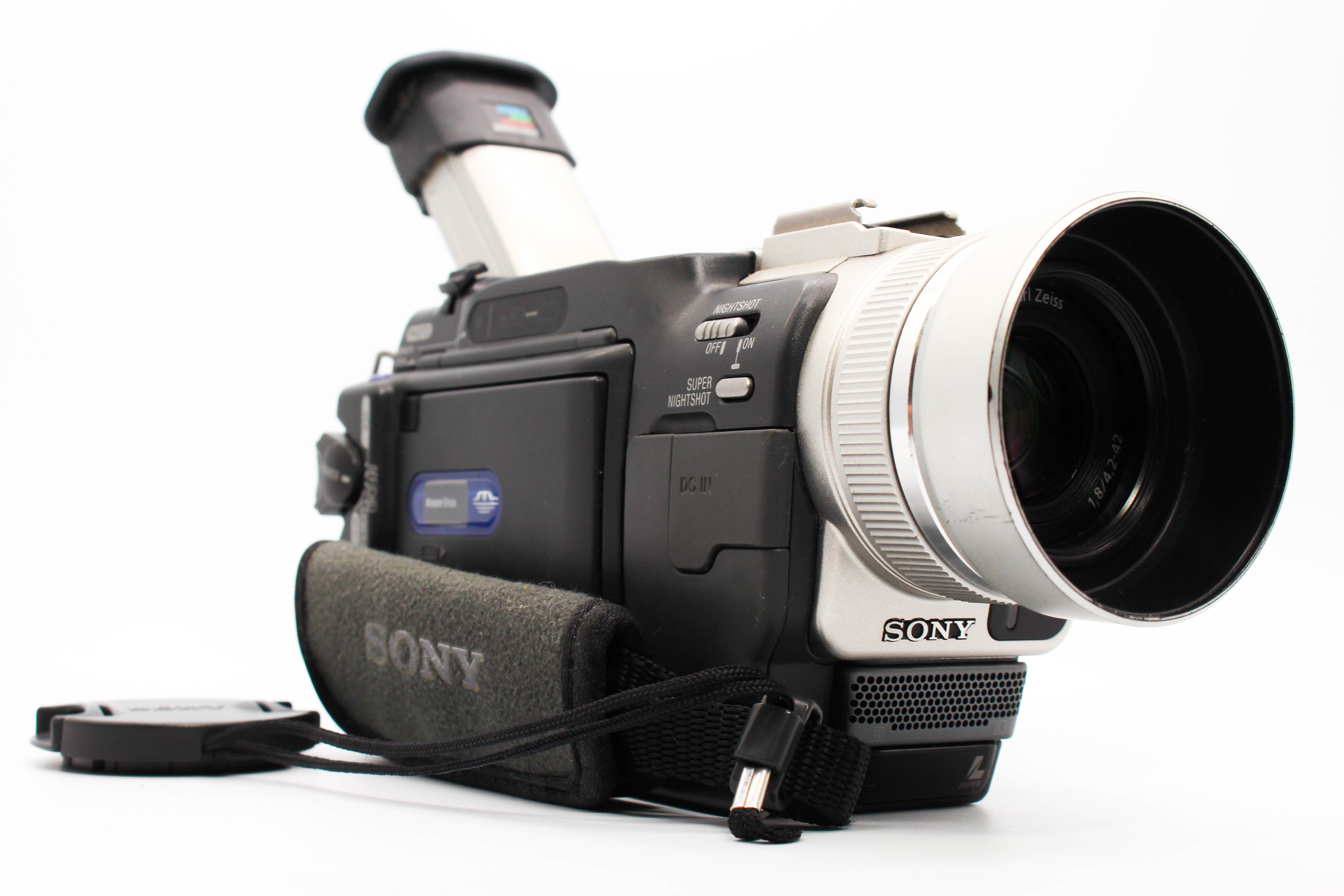 Sony DCR-TRV20E MiniDV Digital Video Handycam Camcorder - Tested Bundle Good