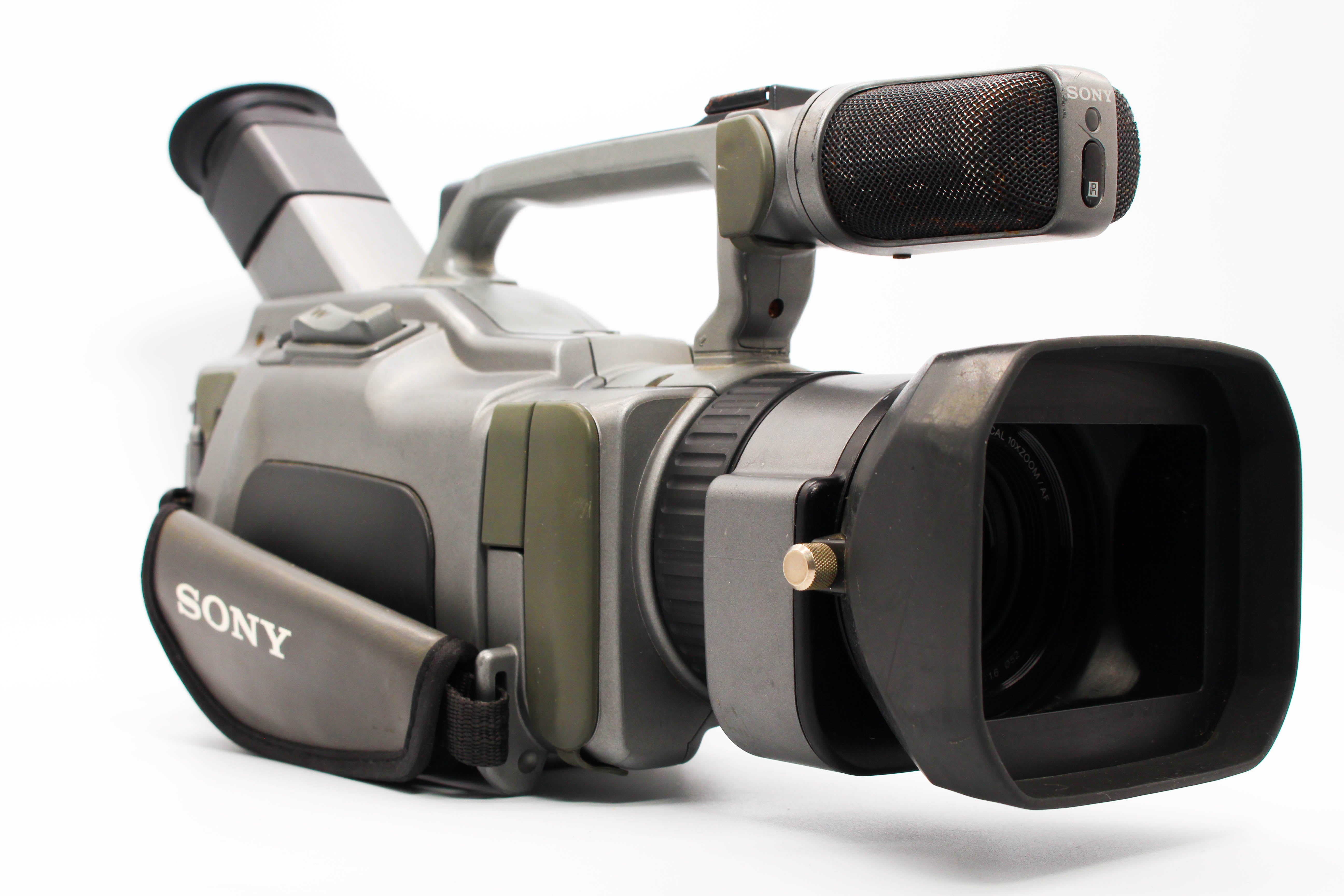 Sony DCR-VX1000E MiniDV Digital Video Handycam Camcorder - Tested Bundle Good