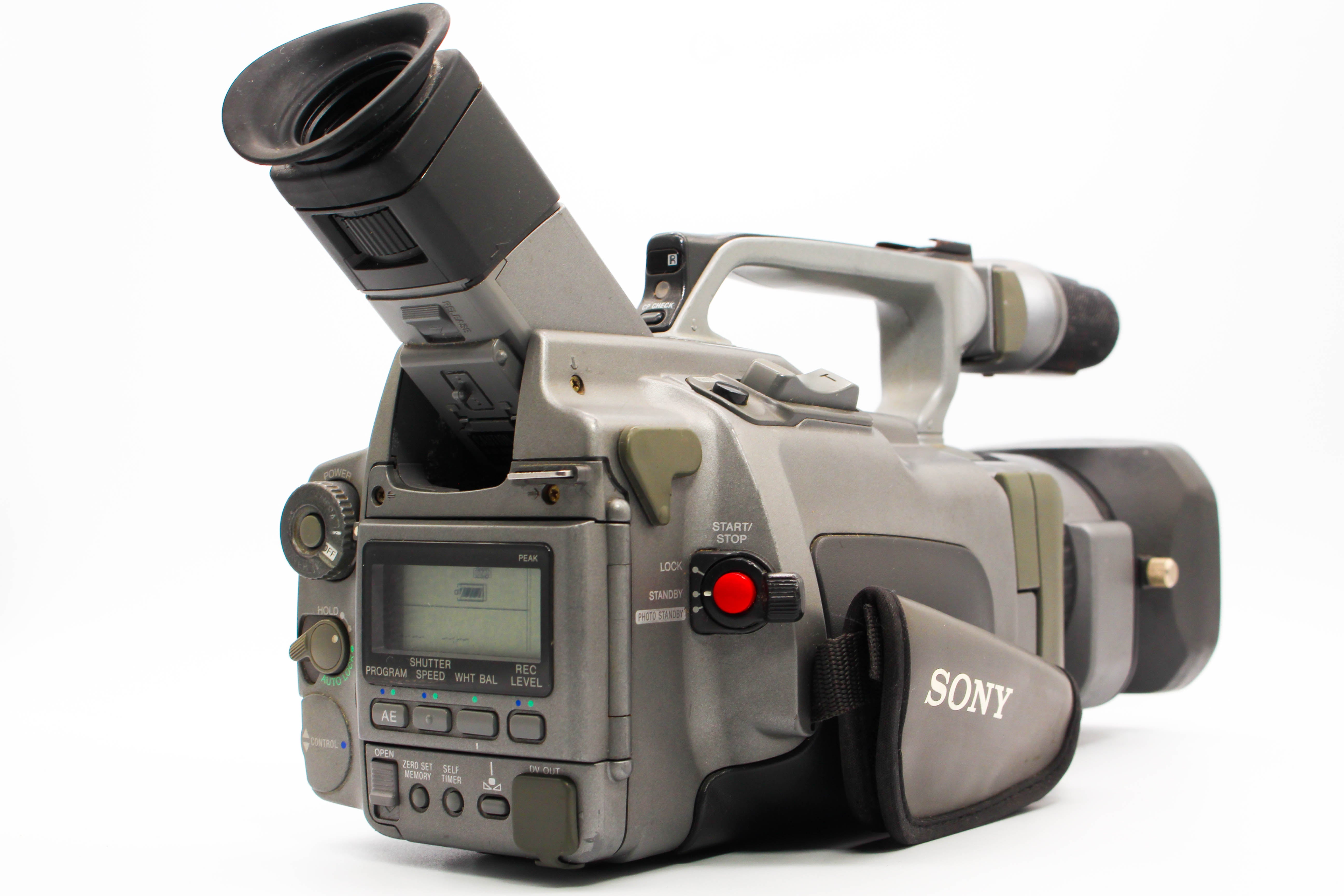 Sony DCR-VX1000E MiniDV Digital Video Handycam Camcorder - Tested Bundle Good