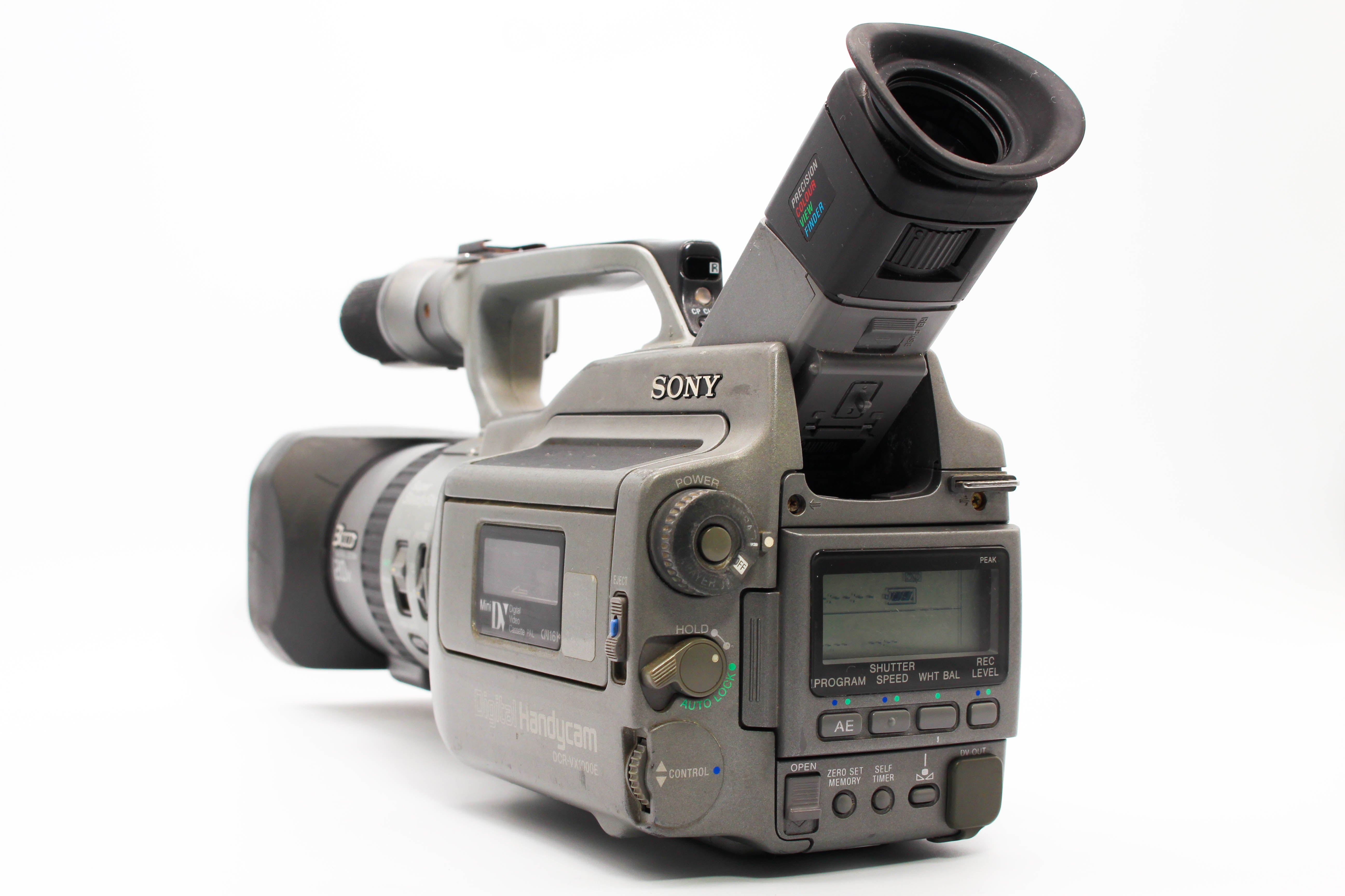 Sony DCR-VX1000E MiniDV Digital Video Handycam Camcorder - Tested Bundle Good