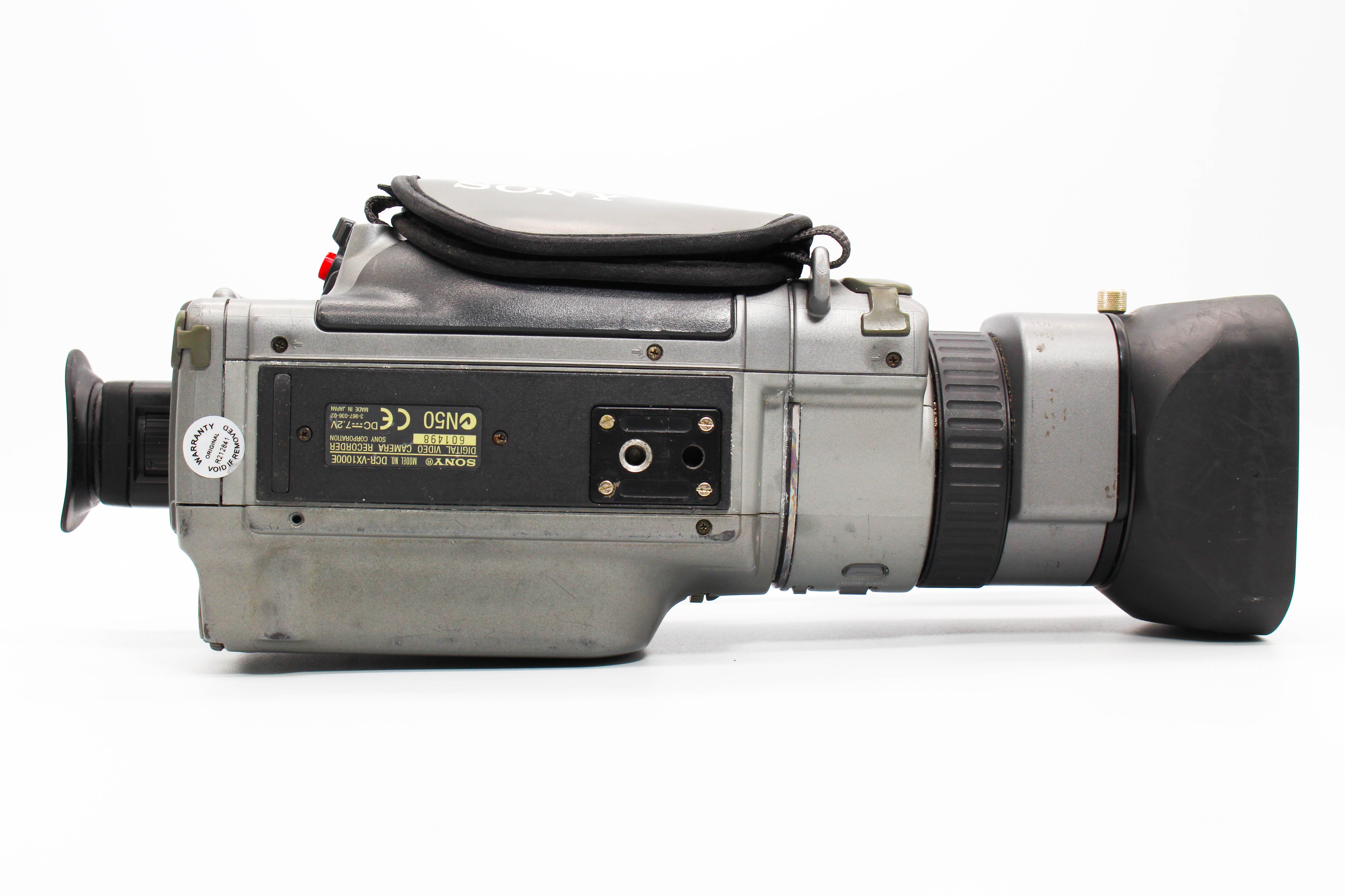 Sony DCR-VX1000E MiniDV Digital Video Handycam Camcorder - Tested Bundle Good