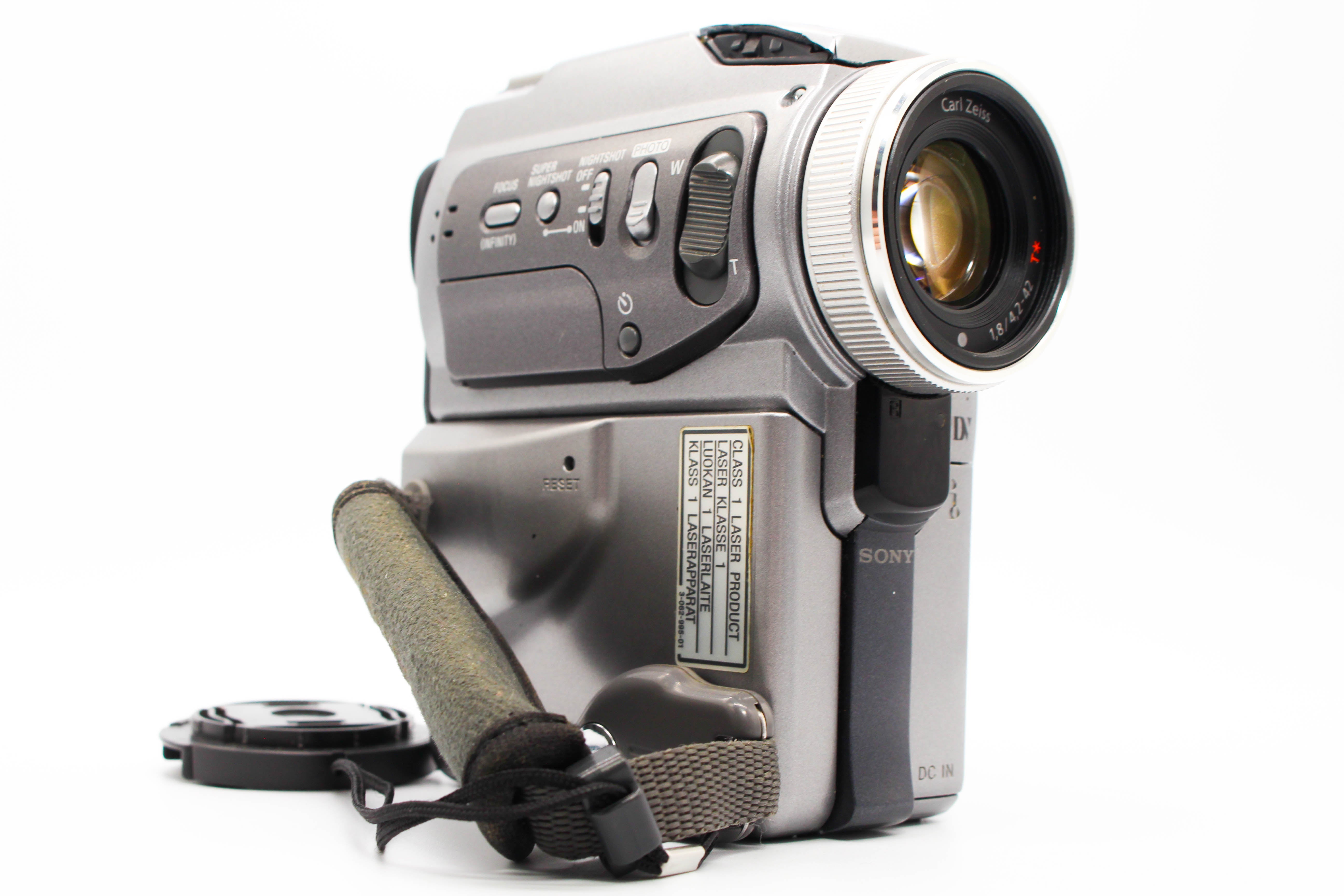 Sony DCR-PC120E MiniDV Digital Video Handycam Camcorder - Tested Bundle Good