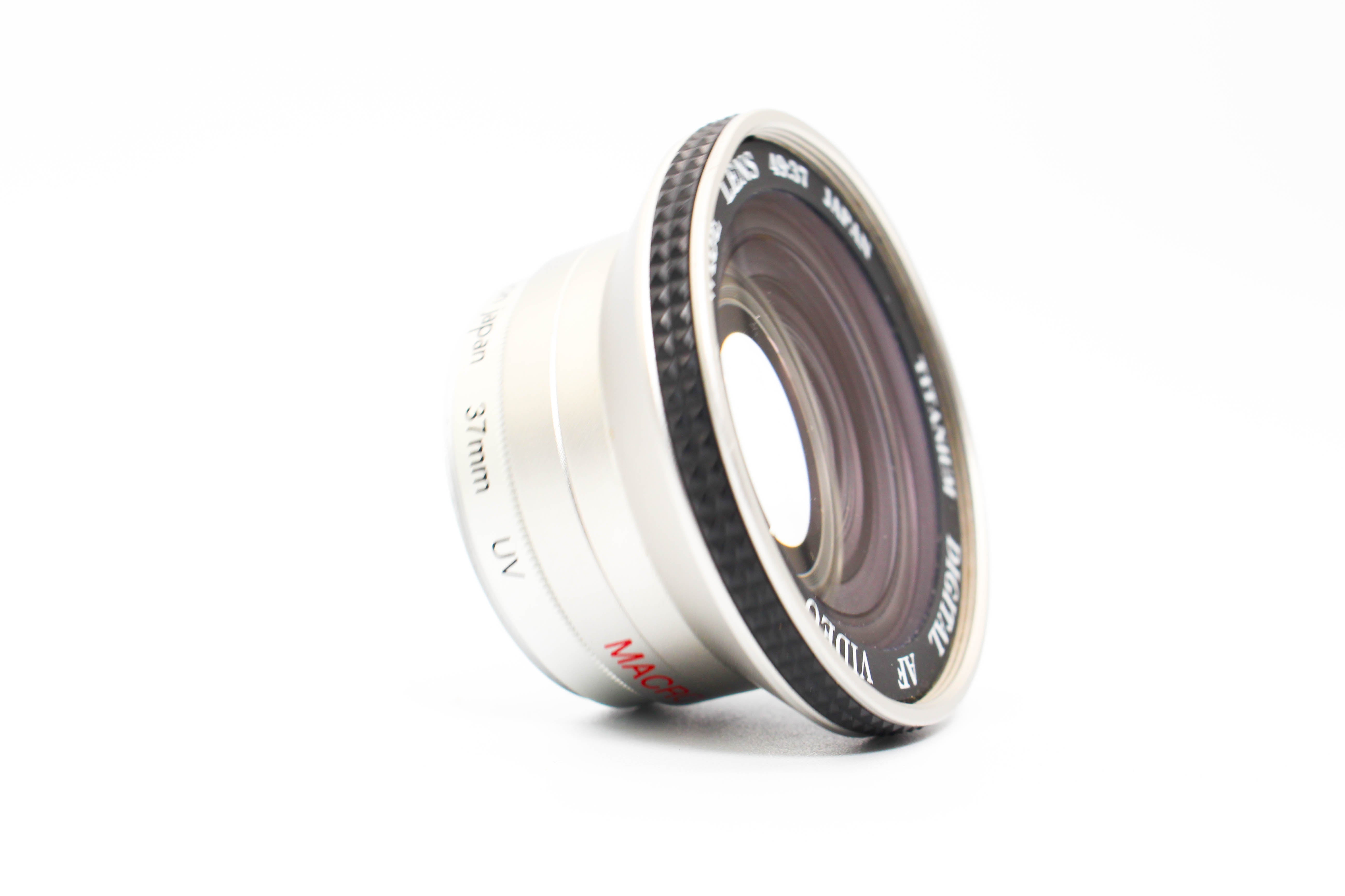 Titanium Digital AF Video 0.45x 37mm Wide Angle Lens For Camcorders - Tested Excellent