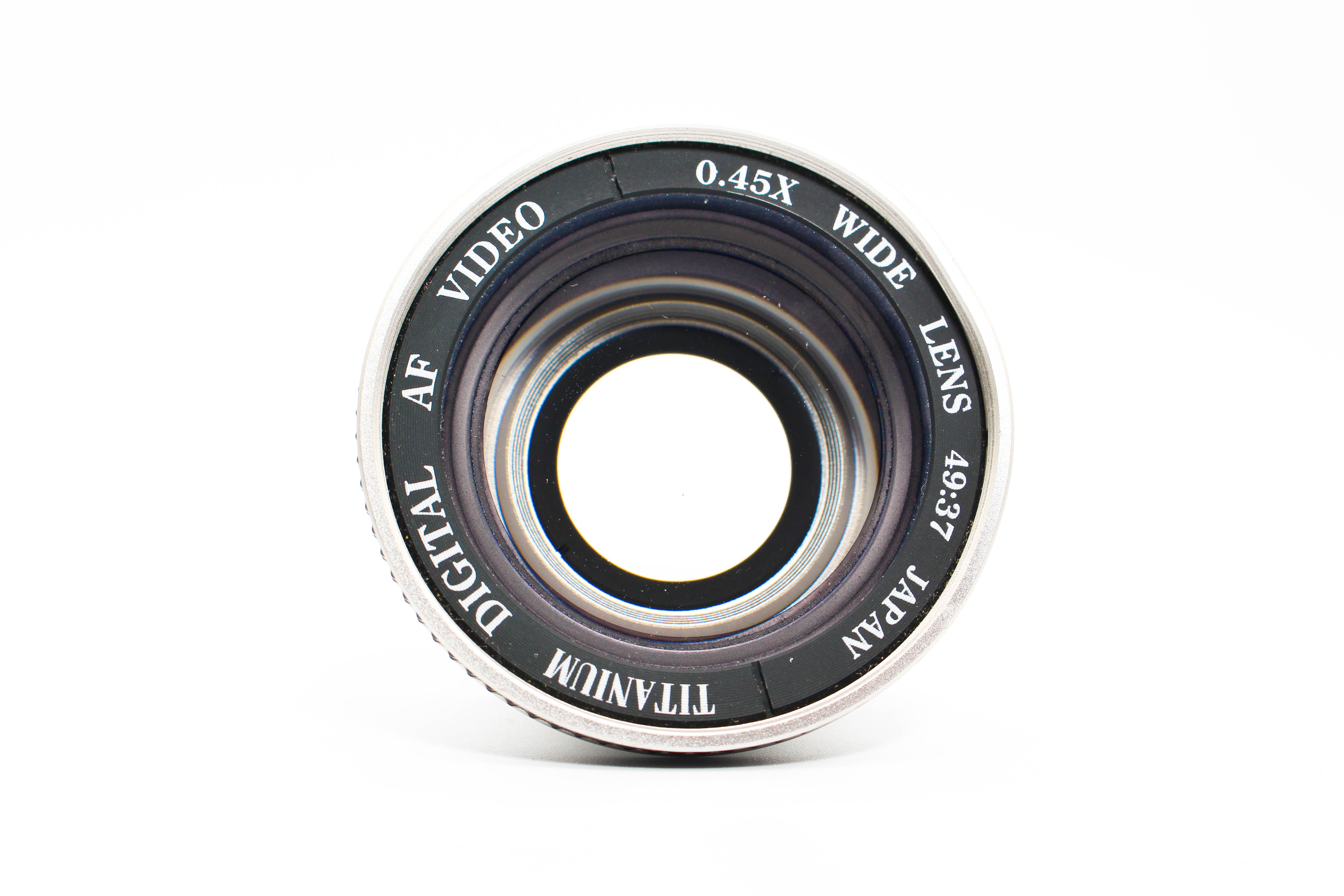 Titanium Digital AF Video 0.45x 37mm Wide Angle Lens For Camcorders - Tested Excellent
