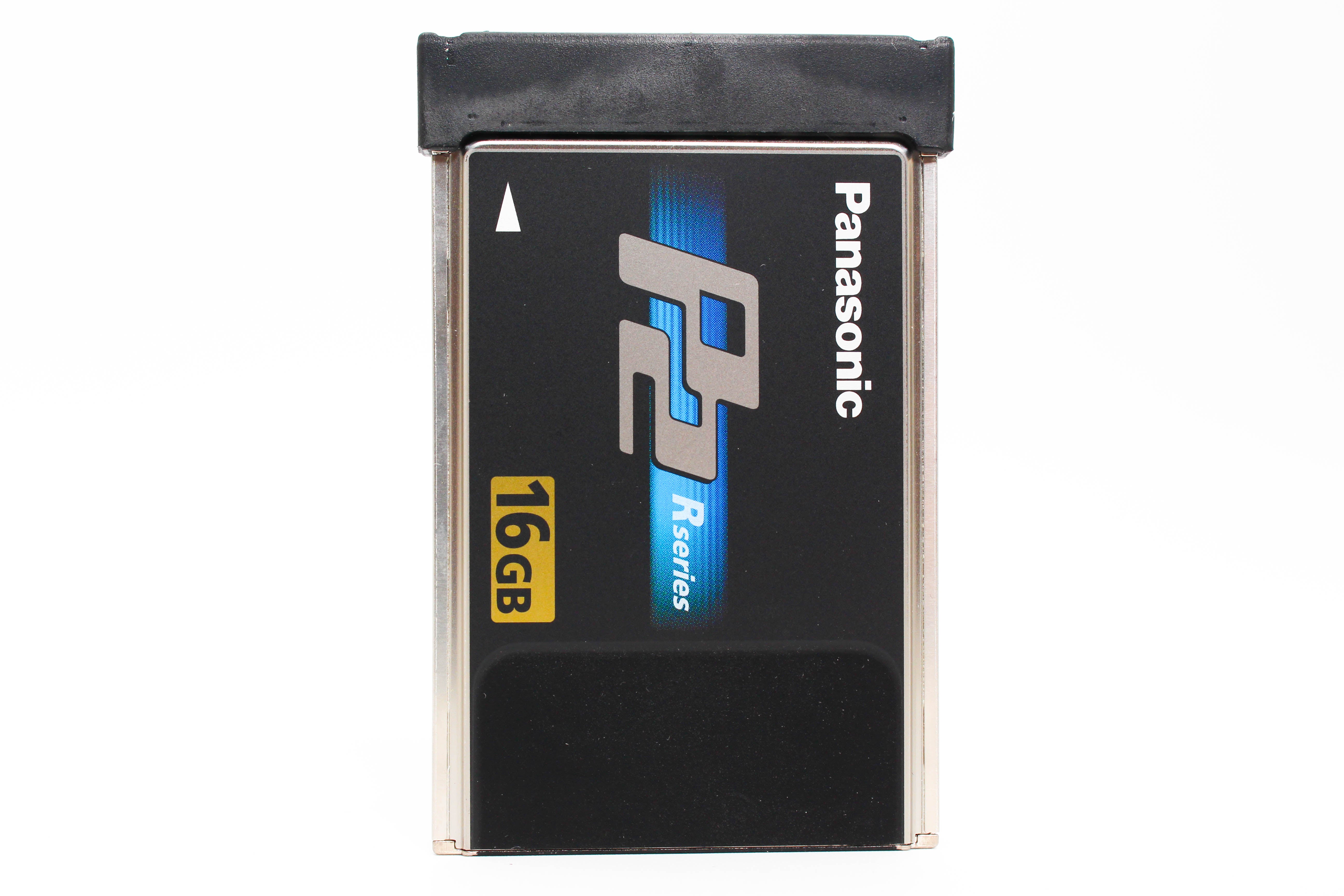 Panasonic 16GB R-Series P2 Memory Card For Video Camera Camcorder - Tested Excellent