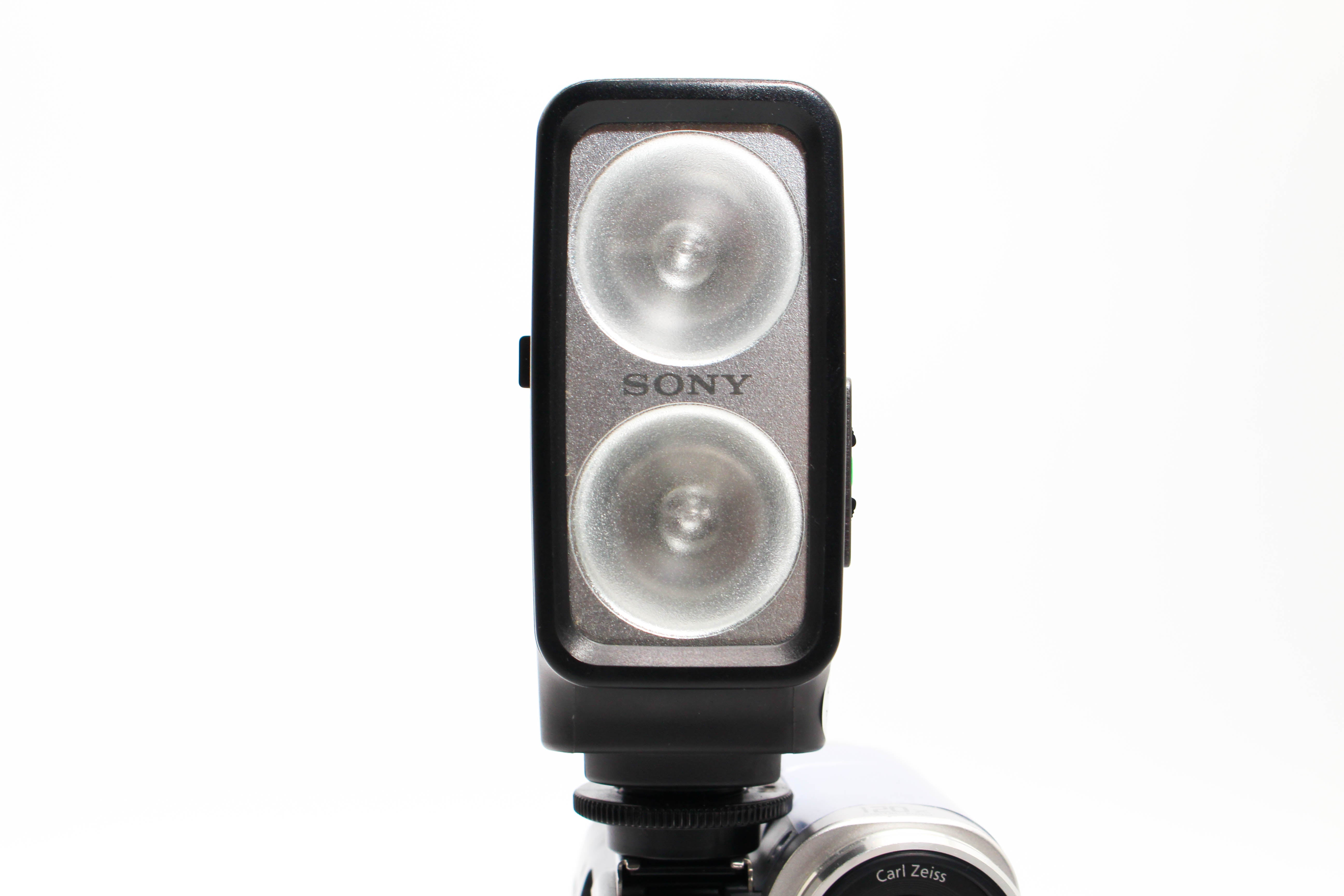 Sony HVL-20DW2 Light For Handycam Camcorder Camera - Tested Bundle Excellent Rare