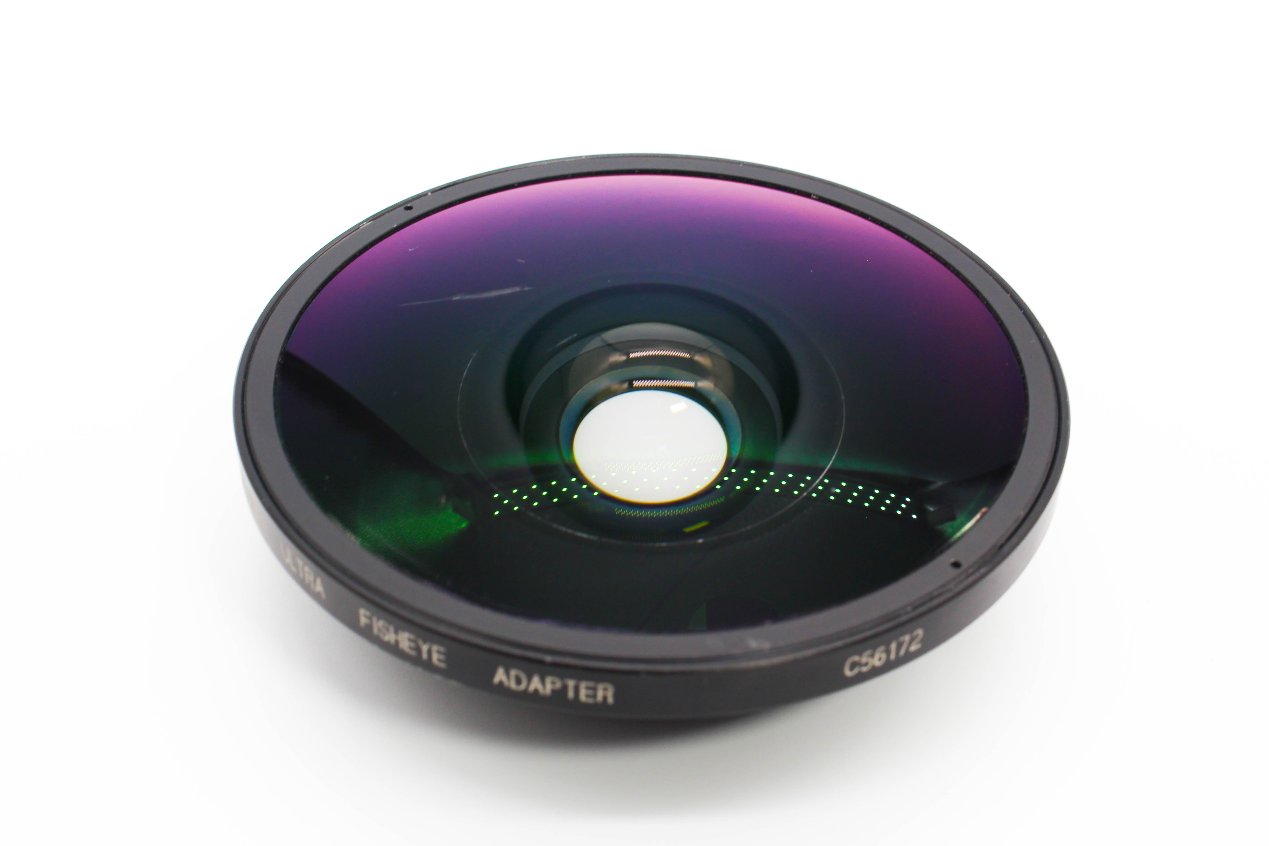 Century Optics MK1 0.3X 58mm Screw Mount Fisheye Lens For Camcorders - Very Rare