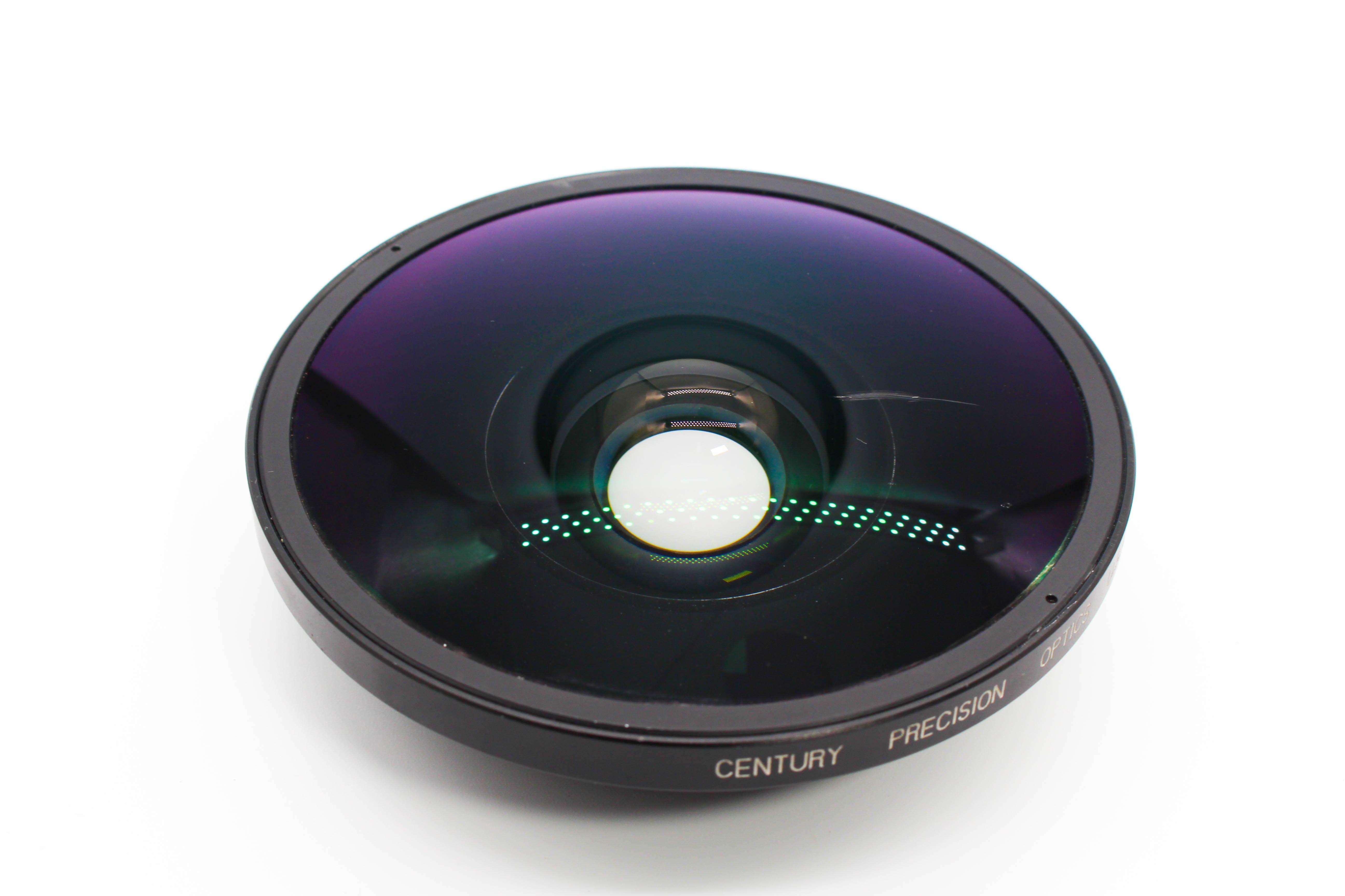 Century Optics MK1 0.3X 58mm Screw Mount Fisheye Lens For Camcorders - Very Rare