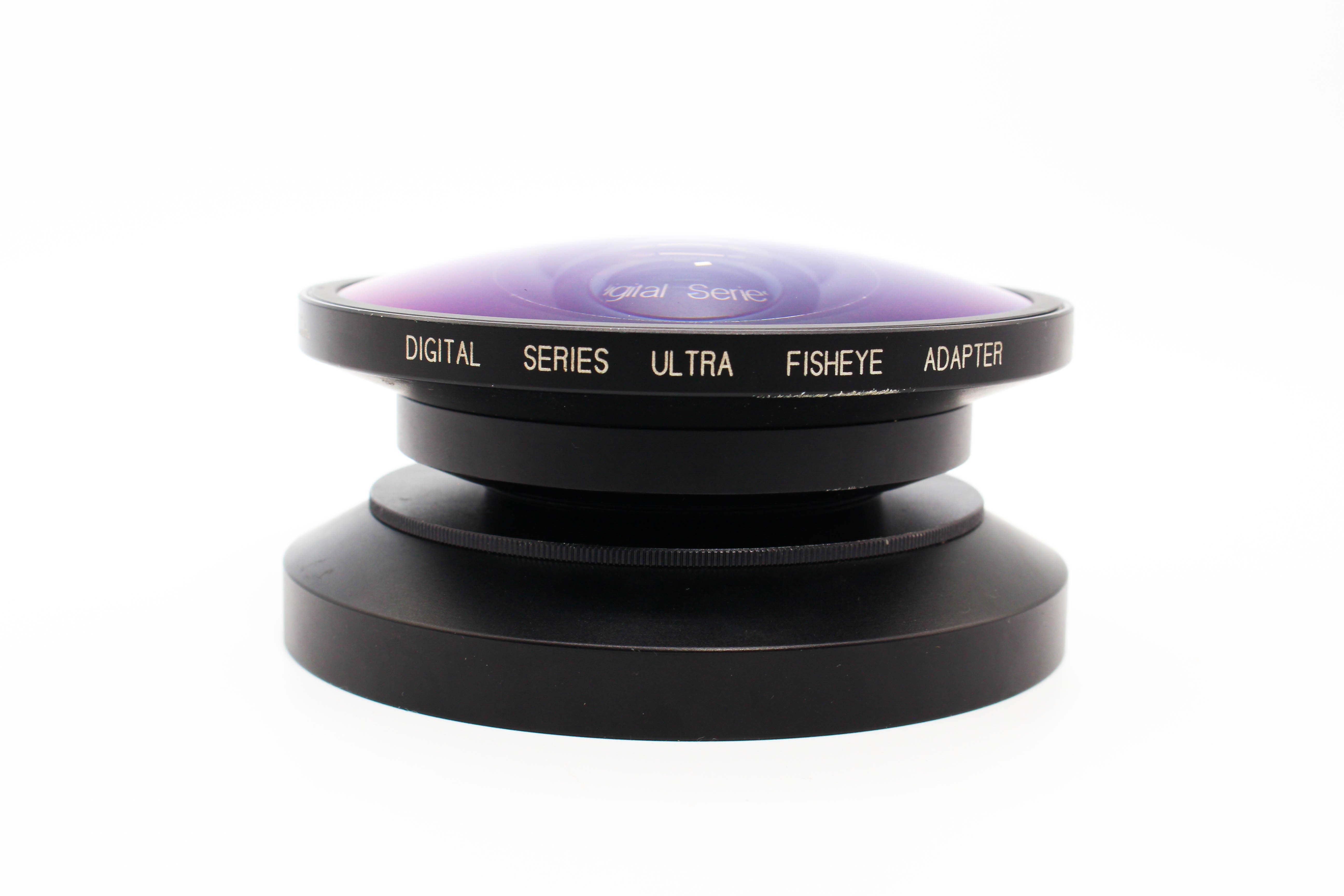 Century Optics MK1 0.3X 58mm Screw Mount Fisheye Lens For Camcorders - Very Rare