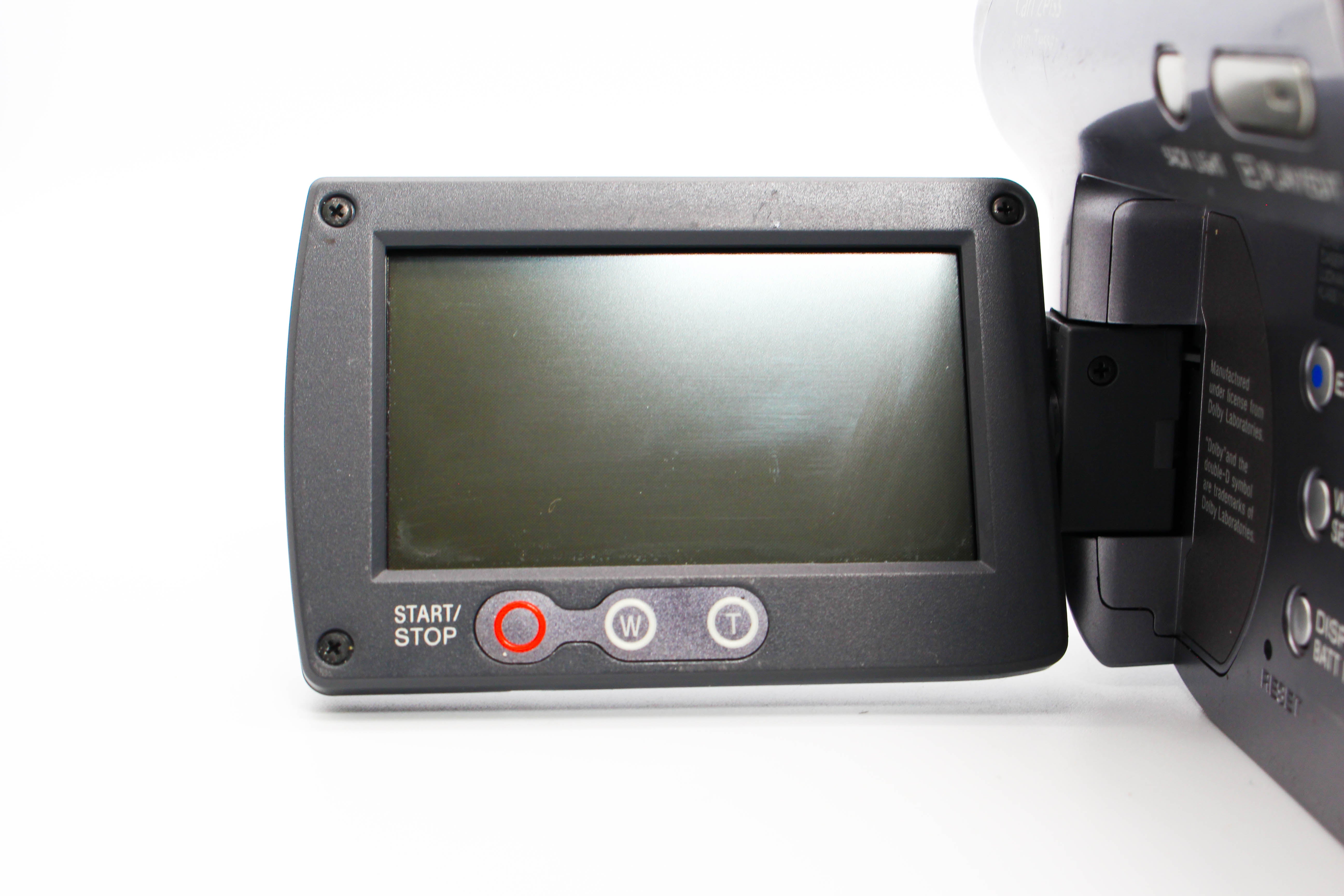 Sony DCR-DVD205E DVD Retro Handycam Camcorder Camera - Tested Bundle Good