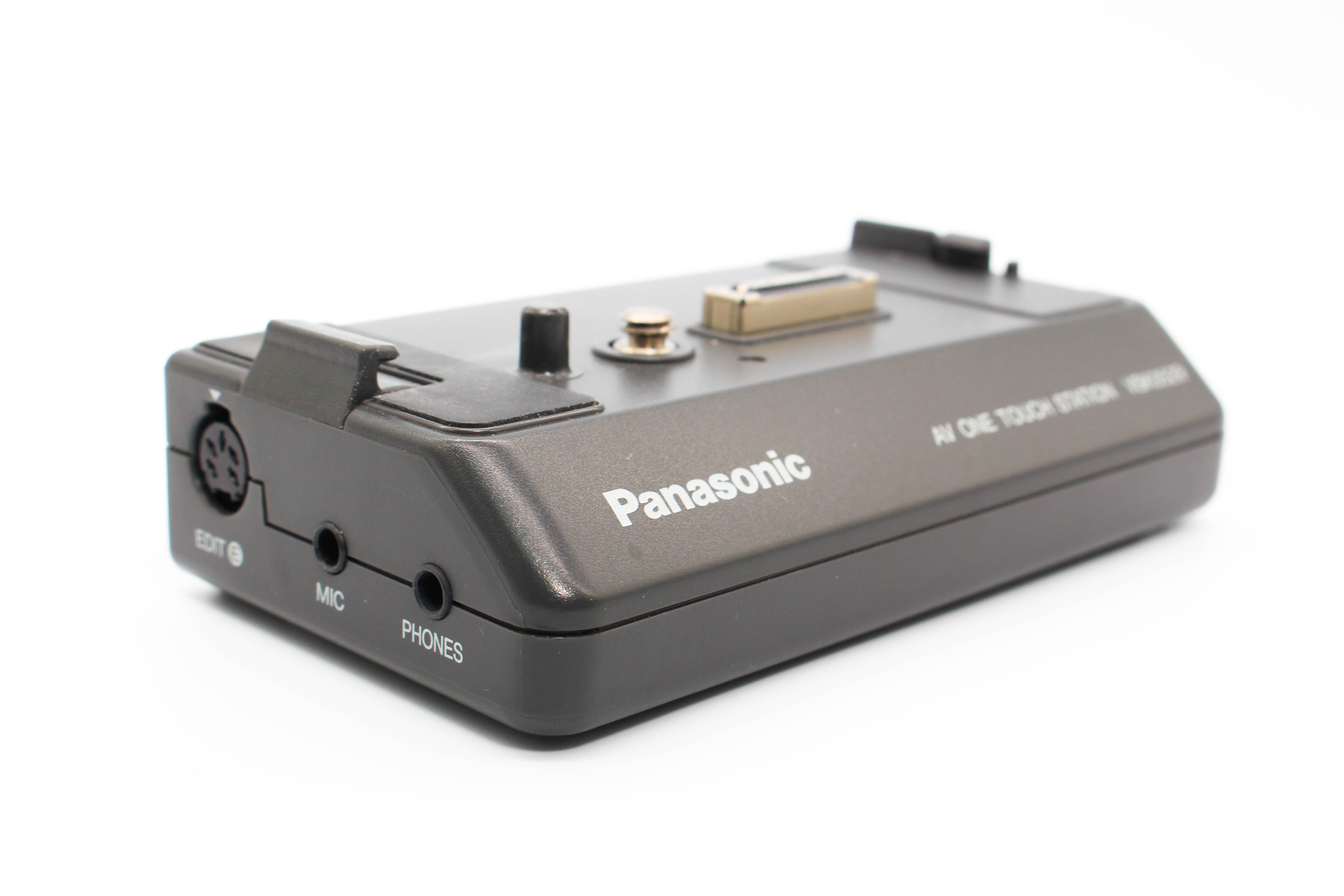 Panasonic VSK0529 AV One Touch Station For Handycam Camcorder Camera - Tested Excellent