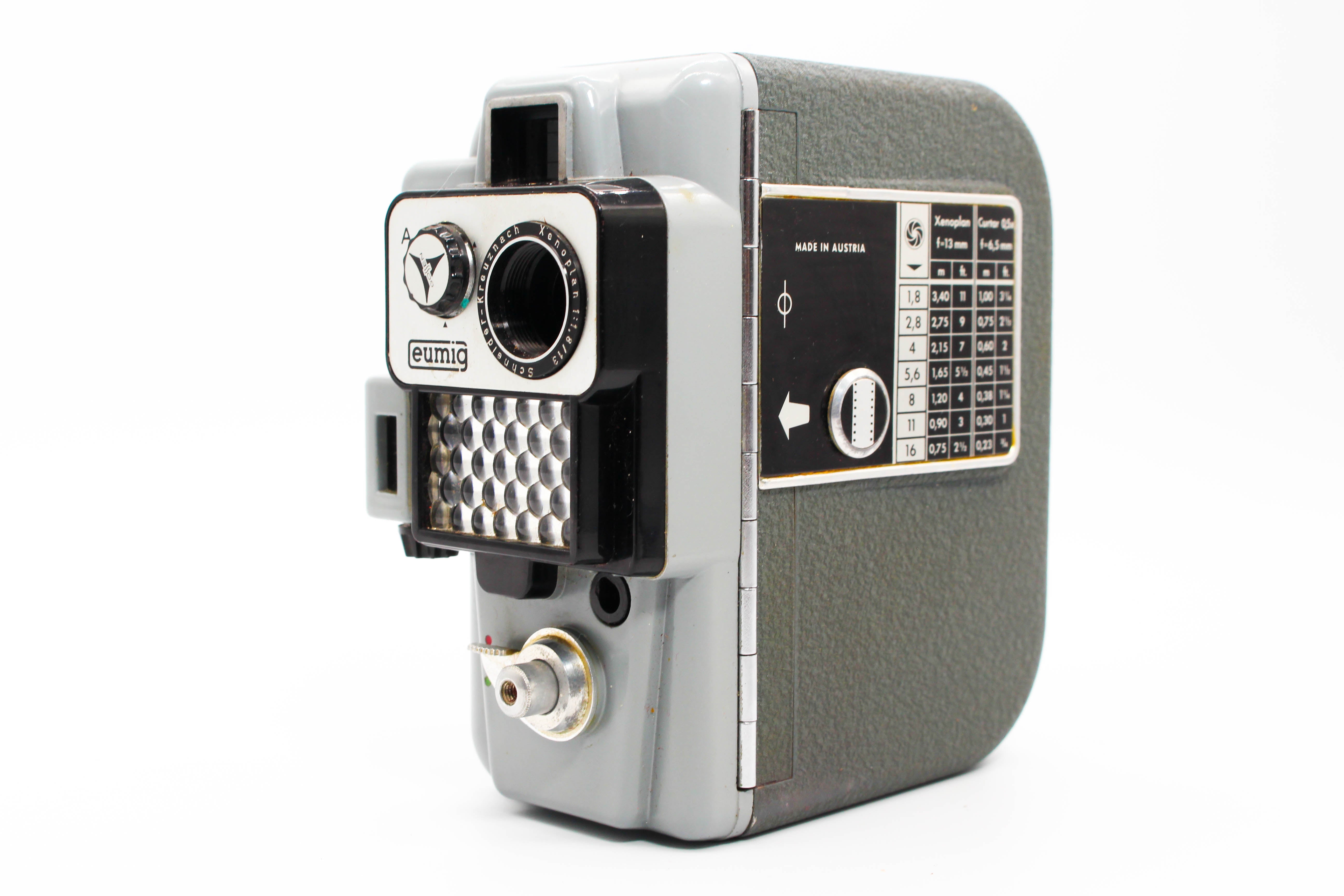 Vintage Eumig Servomatic 'Skywalker Star Wars' 8mm Cine Movie Camera - Untested