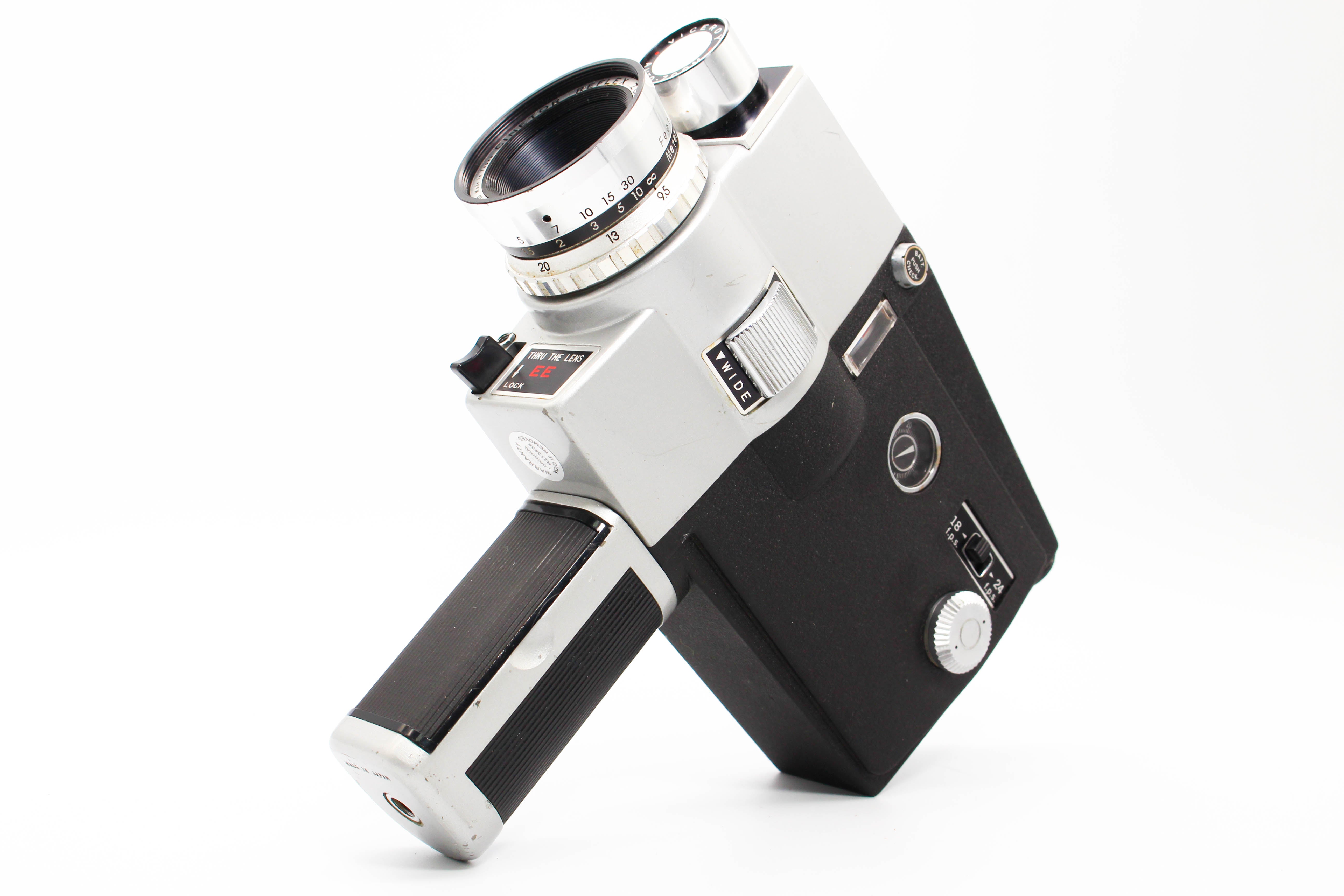 Vintage Viceroy Auto Zoom 8mm Cine Movie Camera - Untested