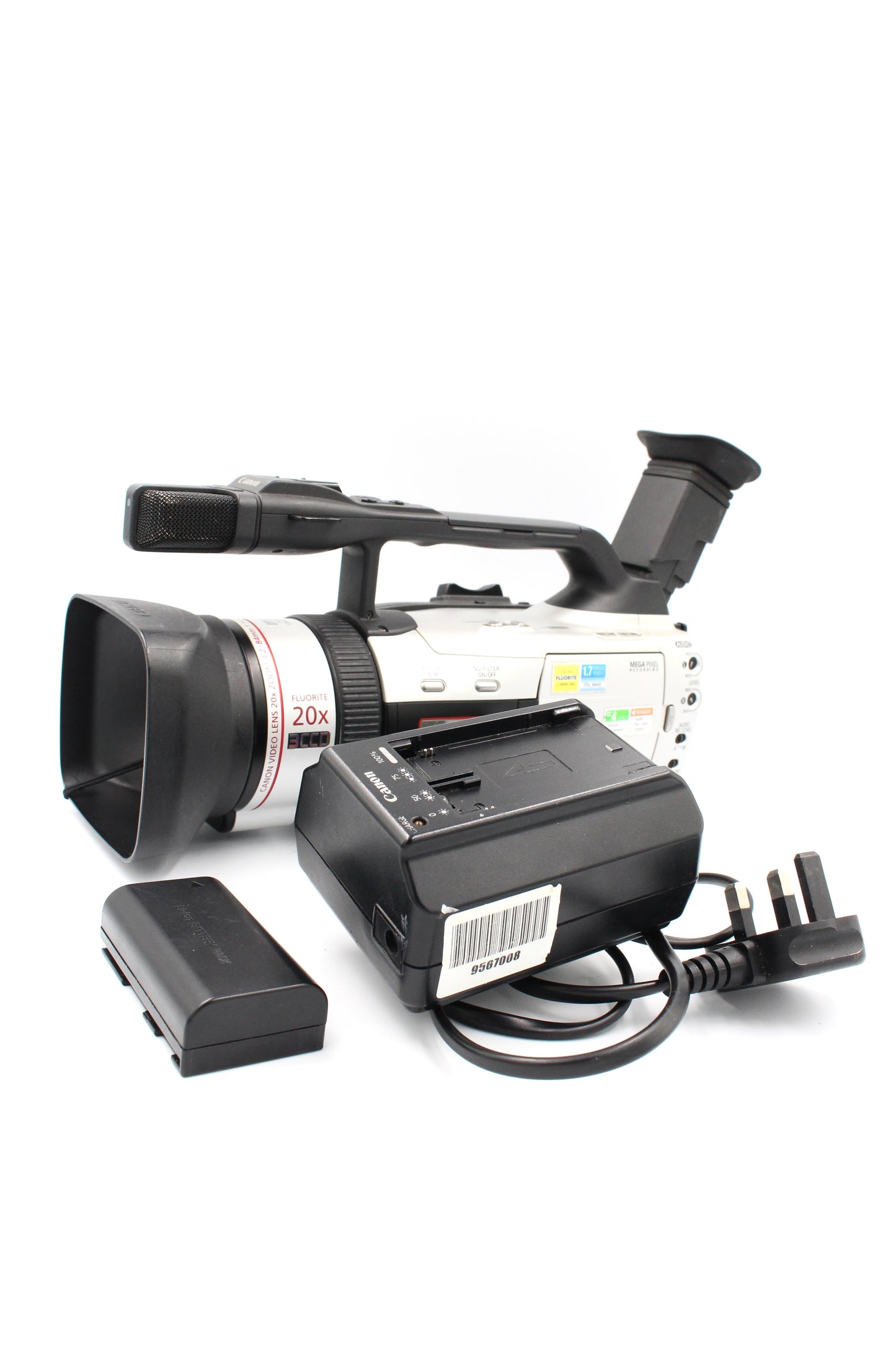 Canon DM-XM2 MiniDV Digital Video Camera Camcorder