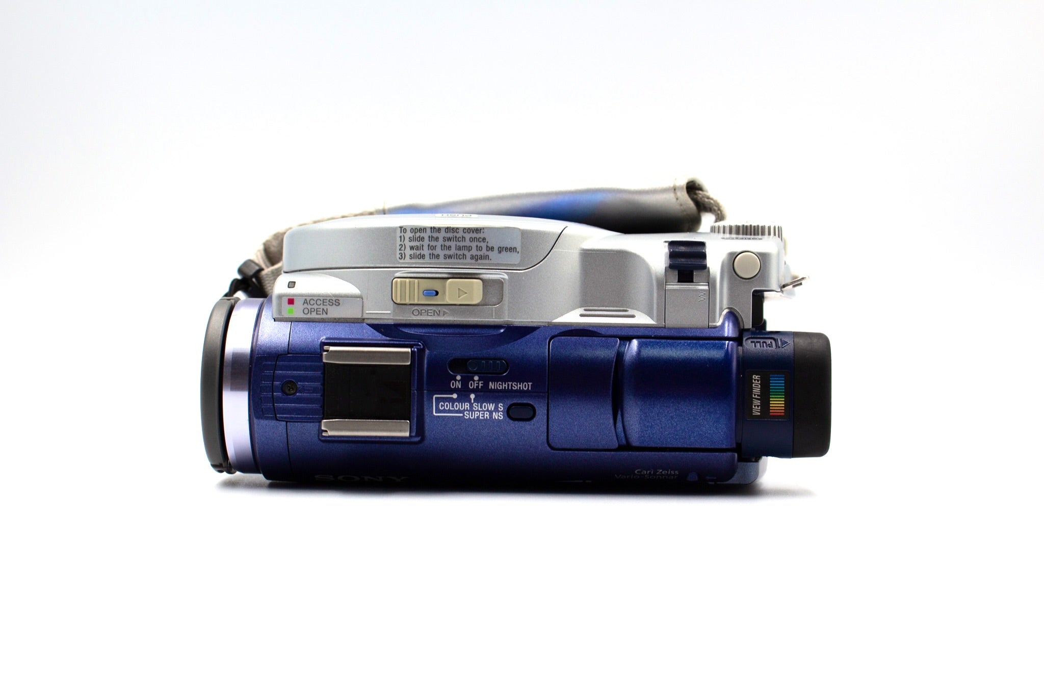 Sony DCR-DVD100E DVD Digital Retro Video Camera Camcorder - Tested Bundle Excellent