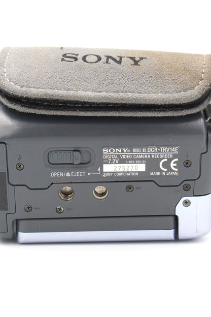 Sony DCR-TRV14E MiniDV Video Camcorder