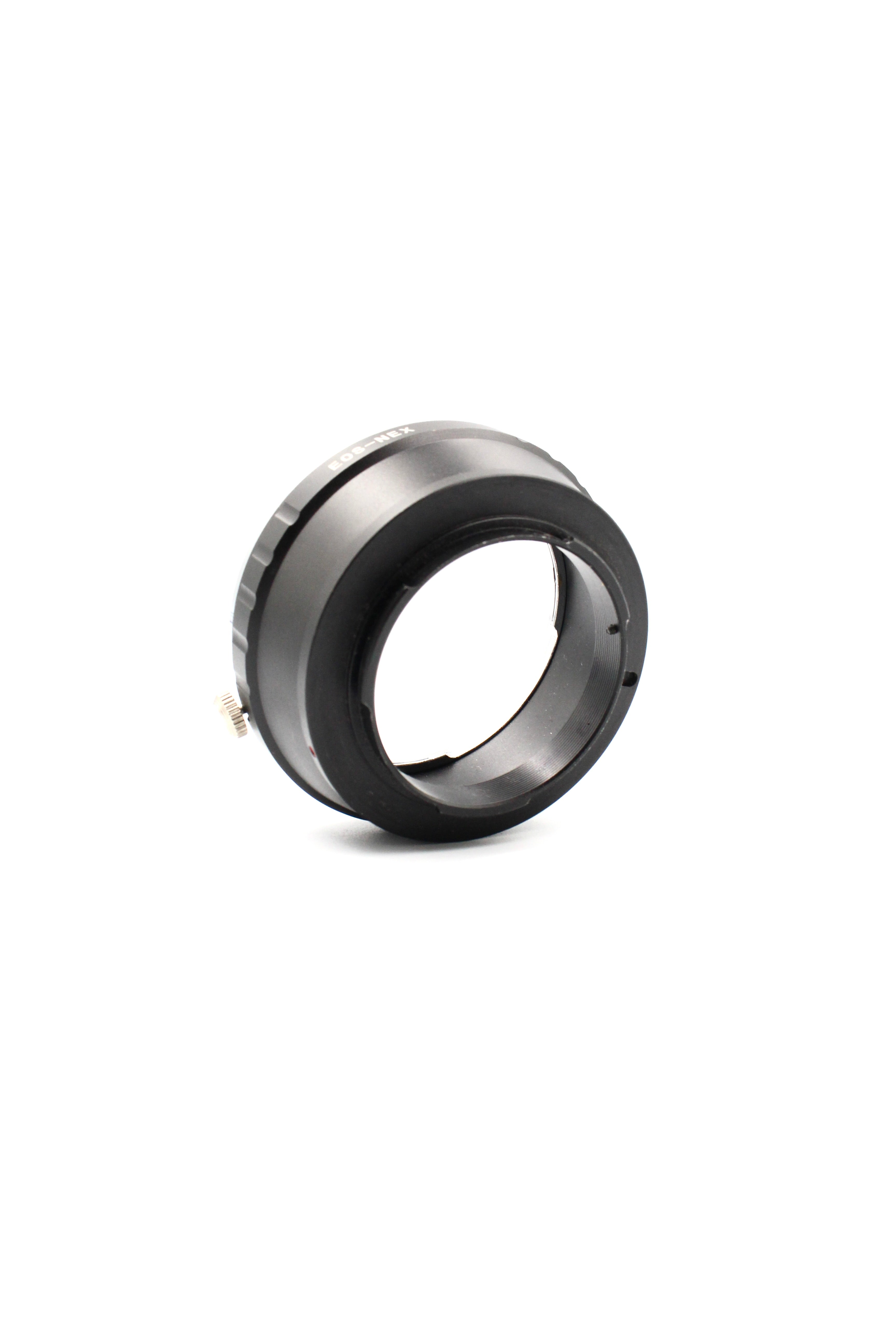EOS to NEX Lens Mount Adapter - Compatible with Canon EOS EF EF-S and Sony Alpha E Mount Cameras