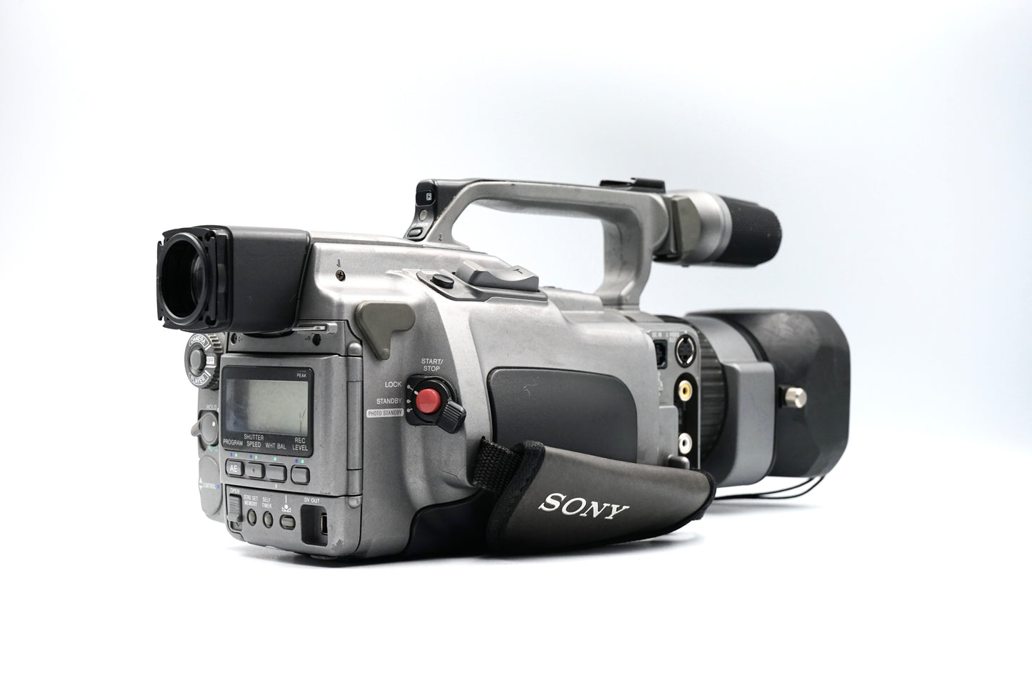 Sony DCR-VX1000E MiniDV Video Camera (For Parts)