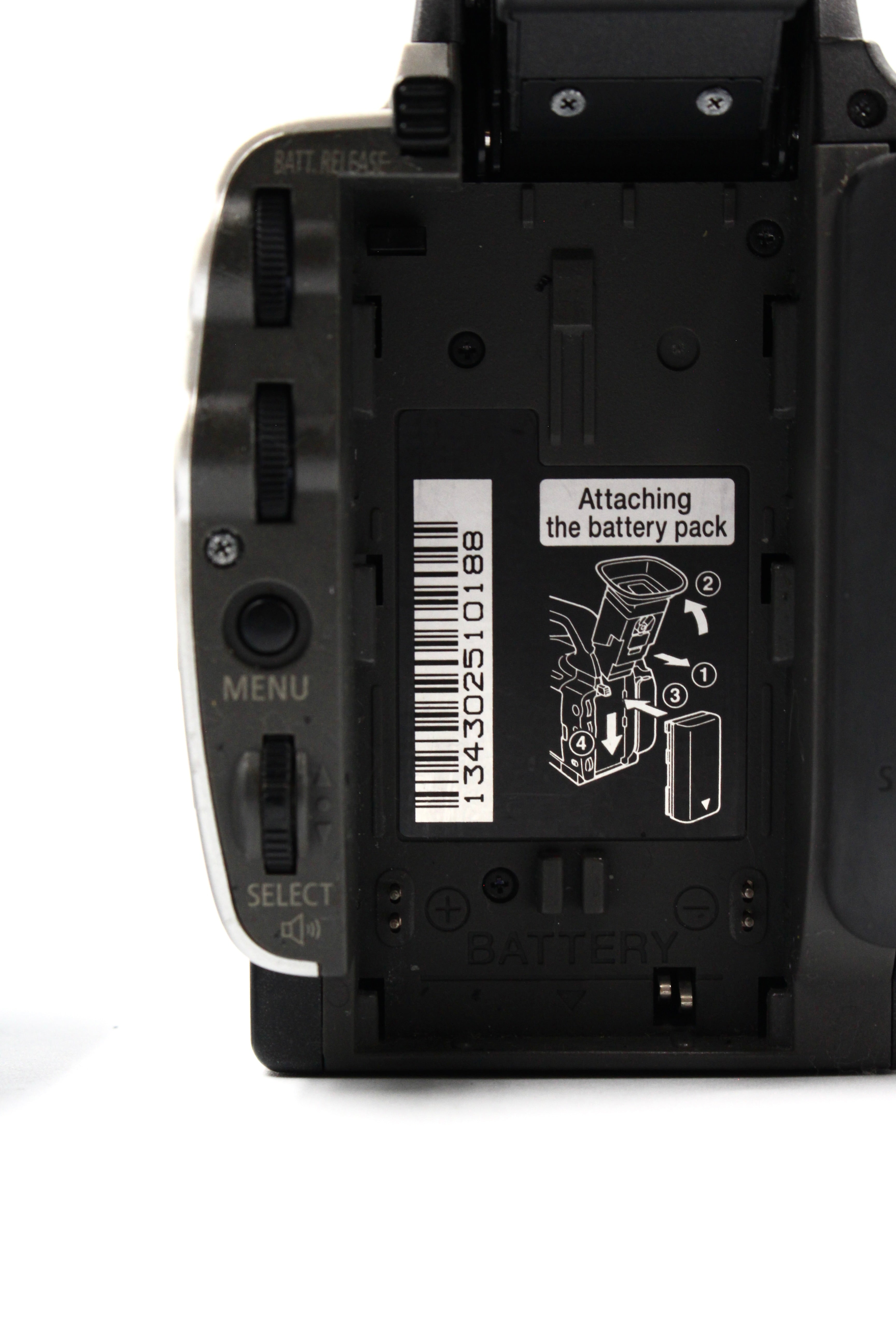 Canon DM-XM2 MiniDV Handycam Digital Video Camcorder (Read) - Tested Bundle