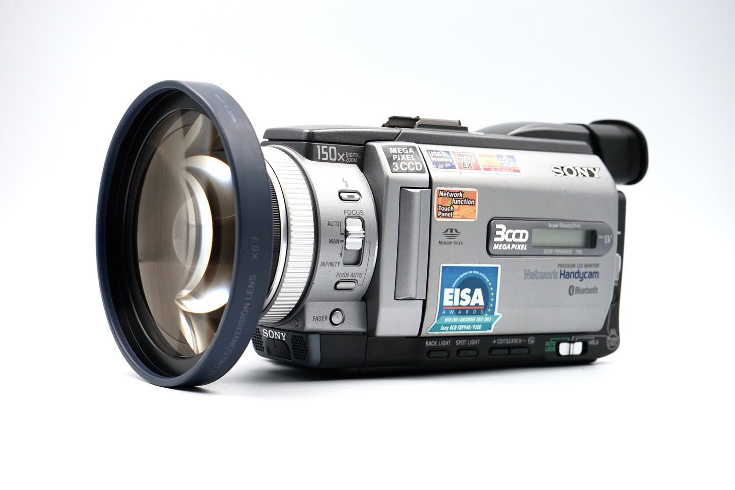 Sony VCL-MH607 0.7X Wide Angle Conversion Lens 52mm