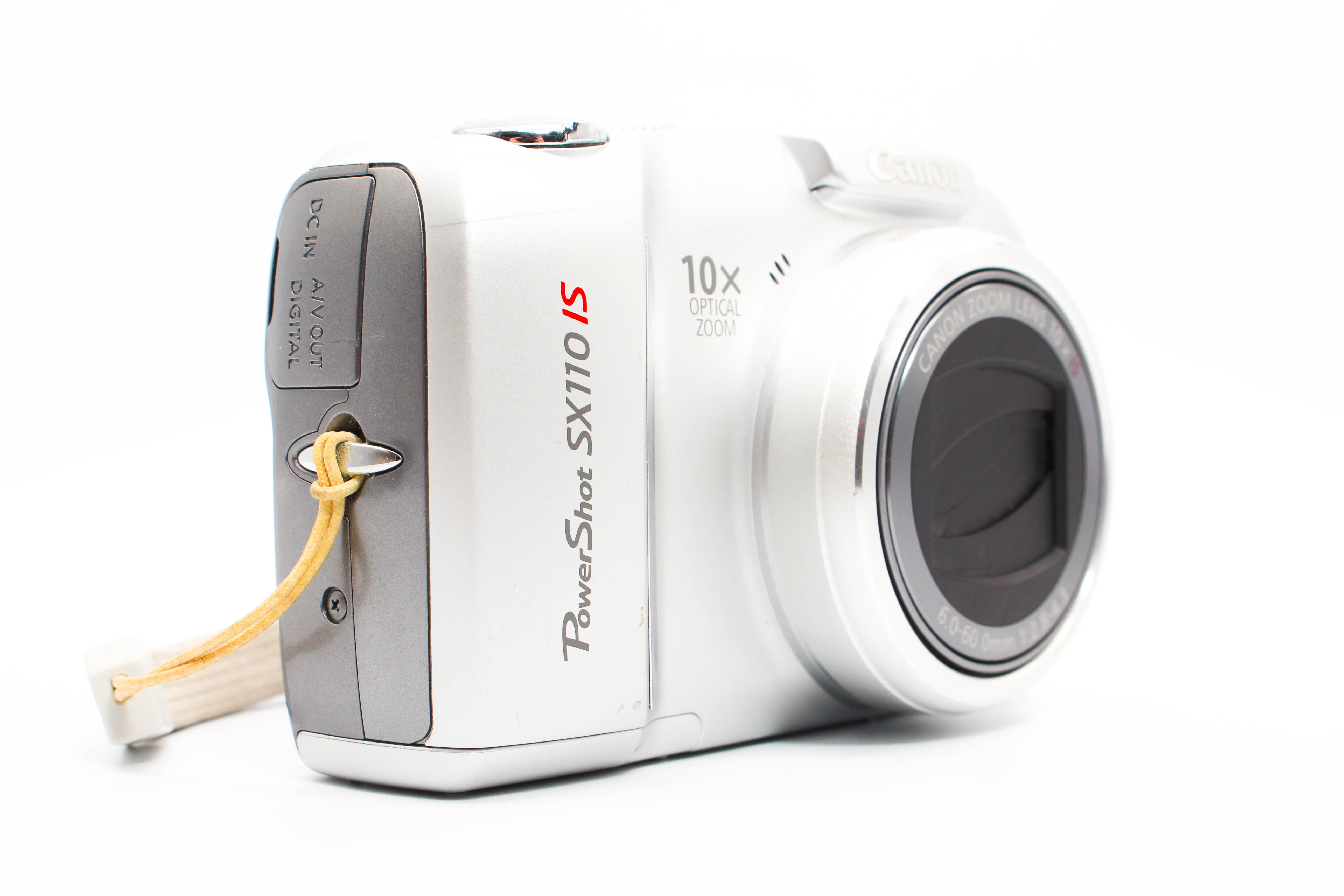 Canon Powershot SX110 IS Retro Digital Camera Digicam - Tested Excellent