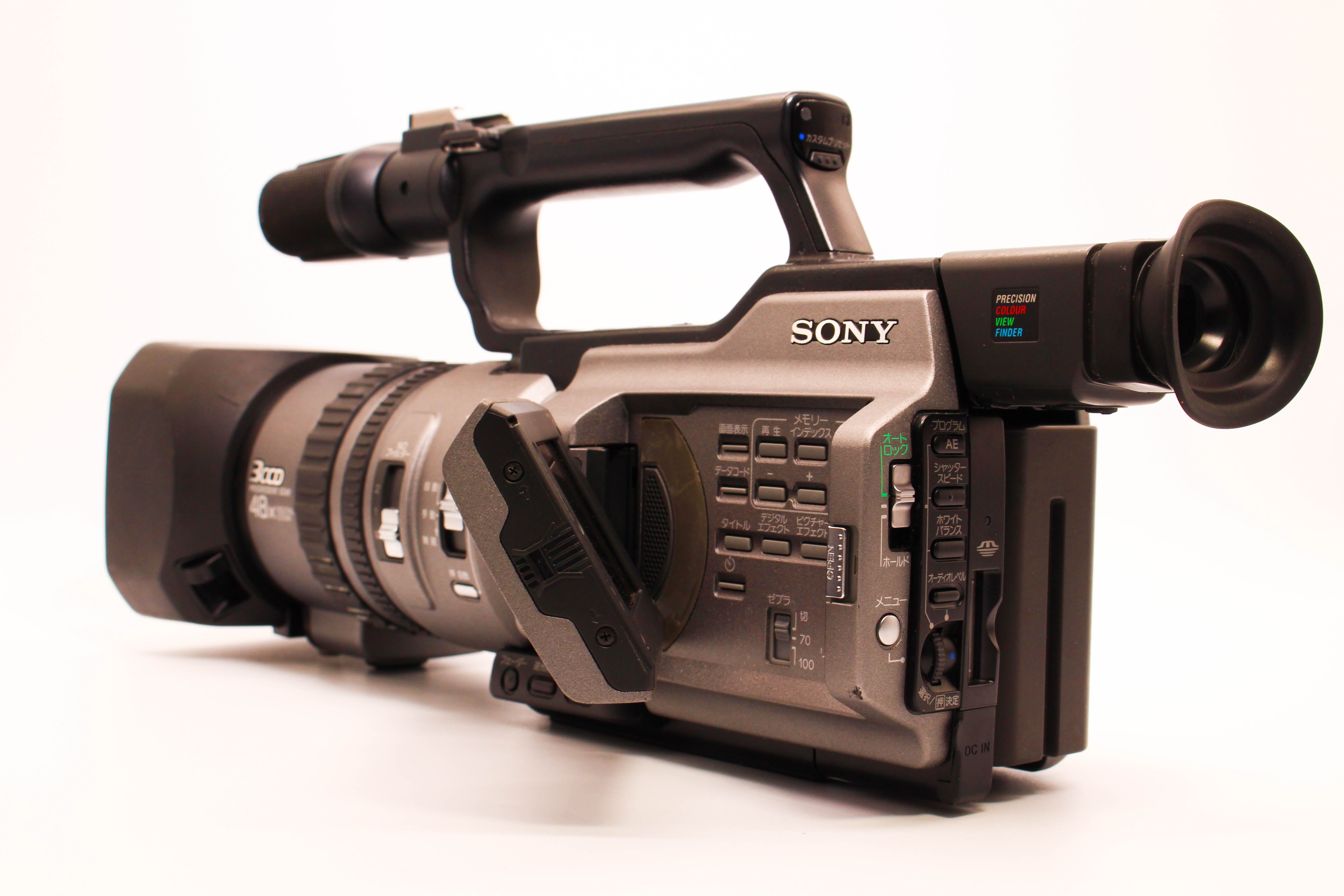 Sony DCR-VX2100 NTSC MiniDV Video Handycam Camcorder Camera - Tested Bundle Excellent