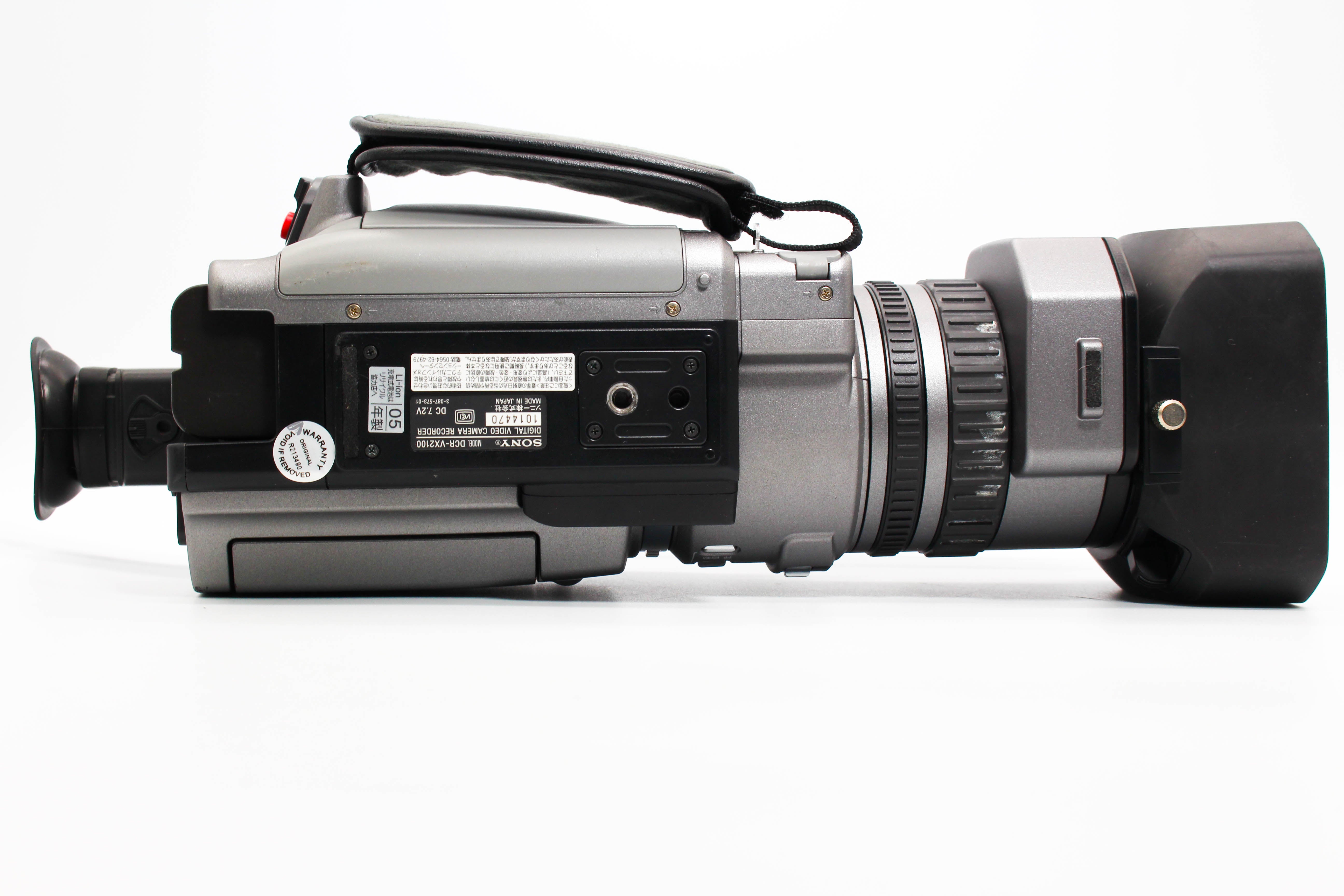 Sony DCR-VX2100 NTSC MiniDV Video Handycam Camcorder Camera - Tested Bundle Excellent