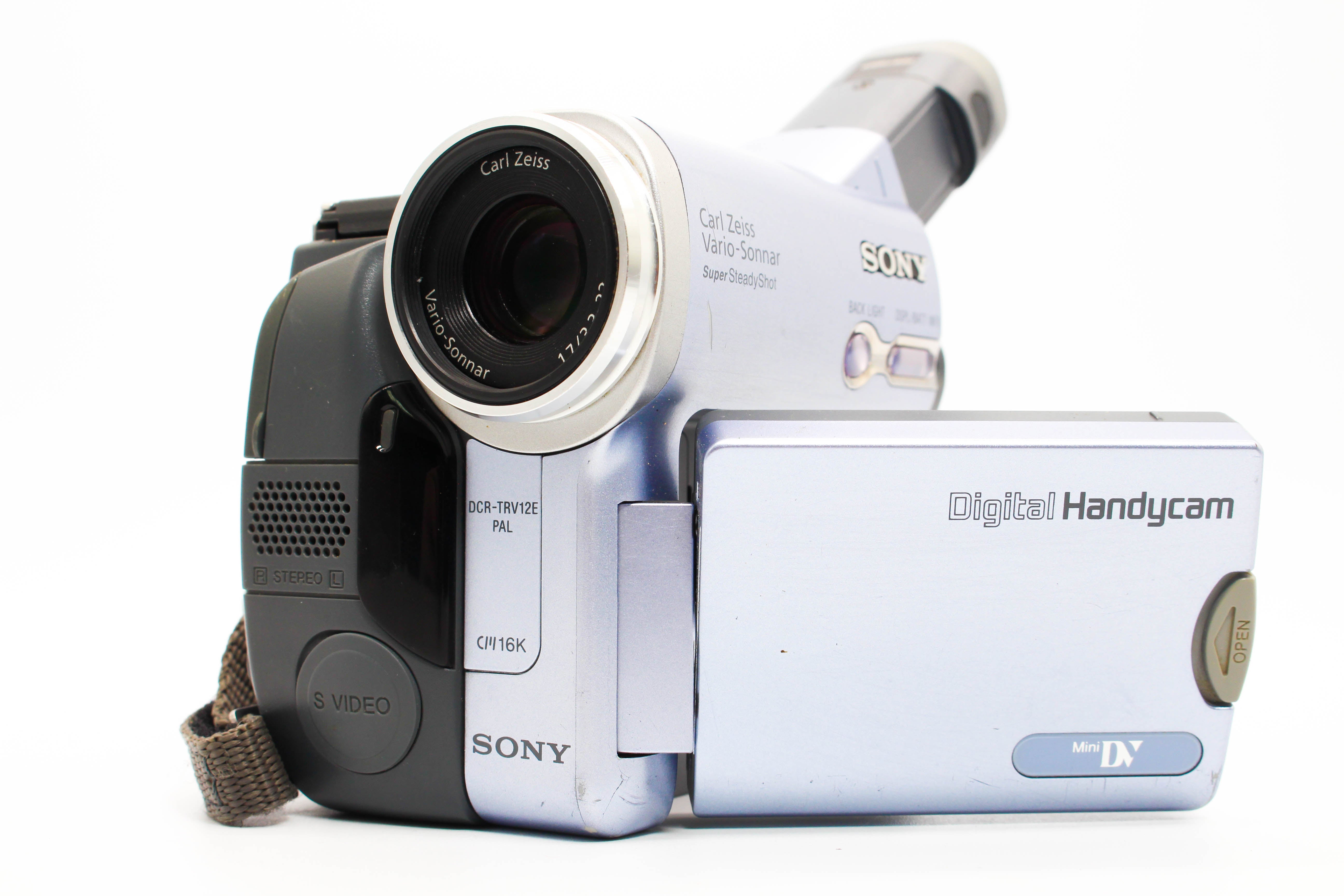 Sony DCR-TRV12E MiniDV Video Handycam Camcorder Camera - Tested Bundle Excellent