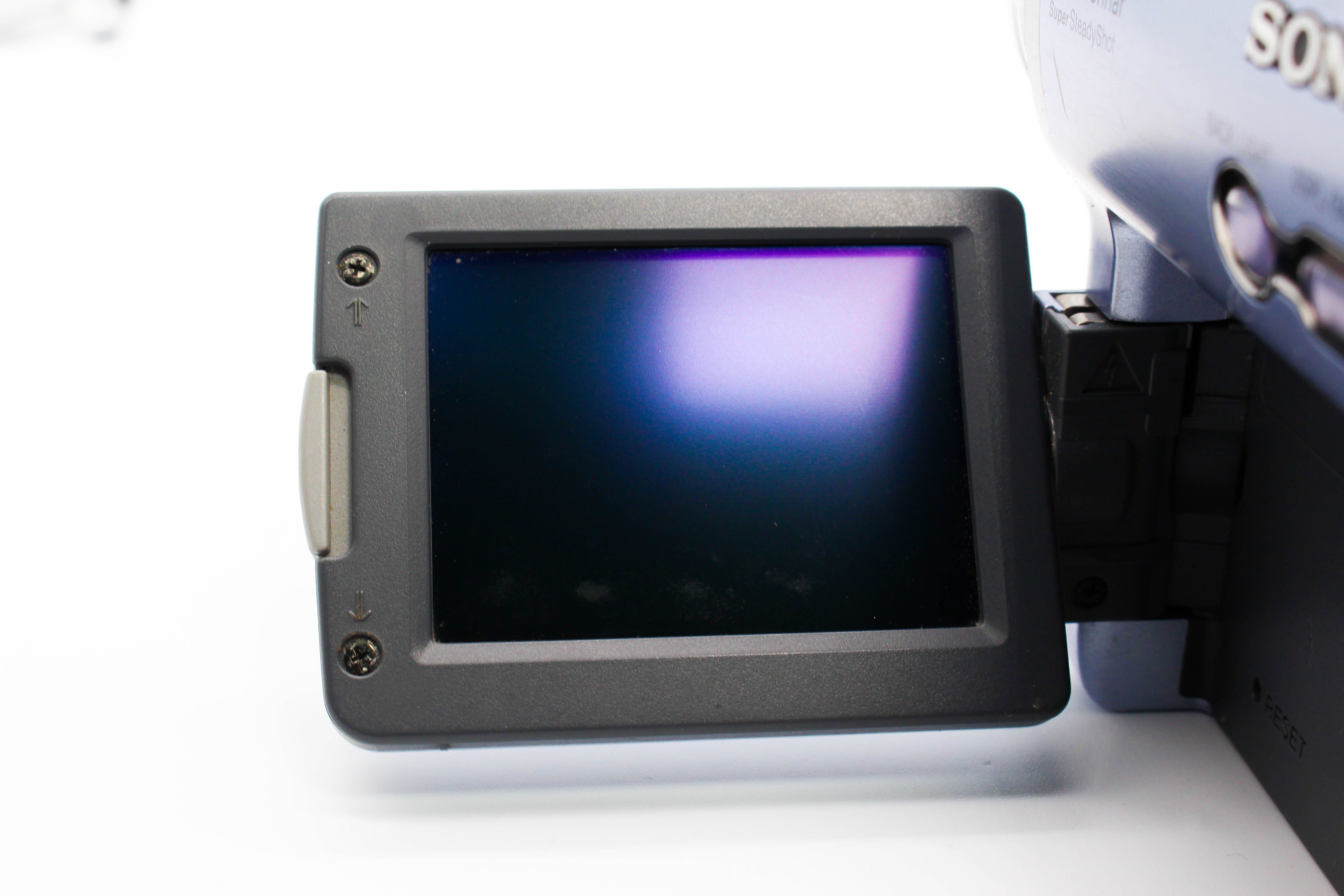 Sony DCR-TRV12E MiniDV Video Handycam Camcorder Camera - Tested Bundle Excellent