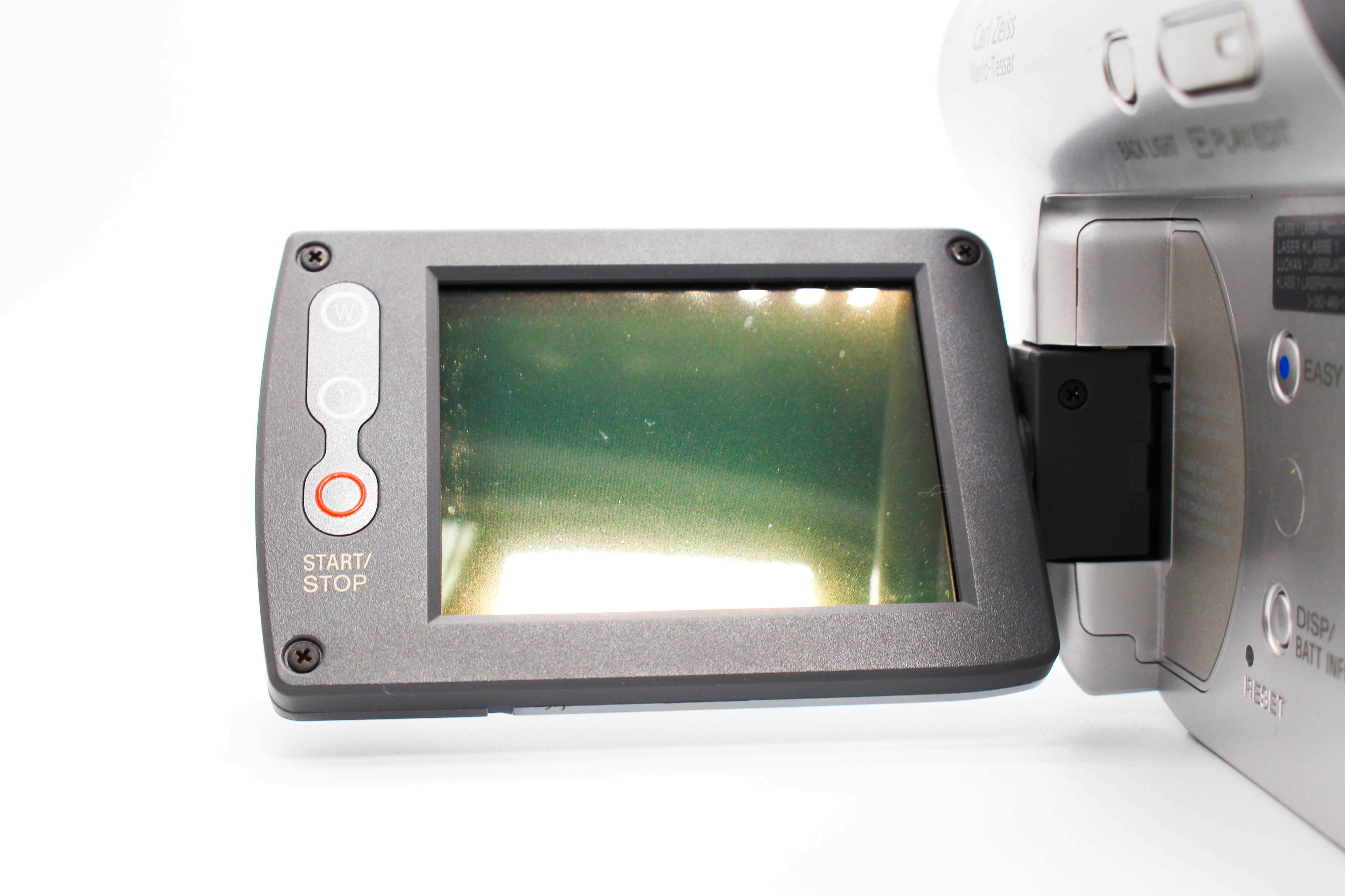 Sony DCR-DVD105E DVD Retro Video Handycam Camcorder Camera - Tested Bundle Excellent