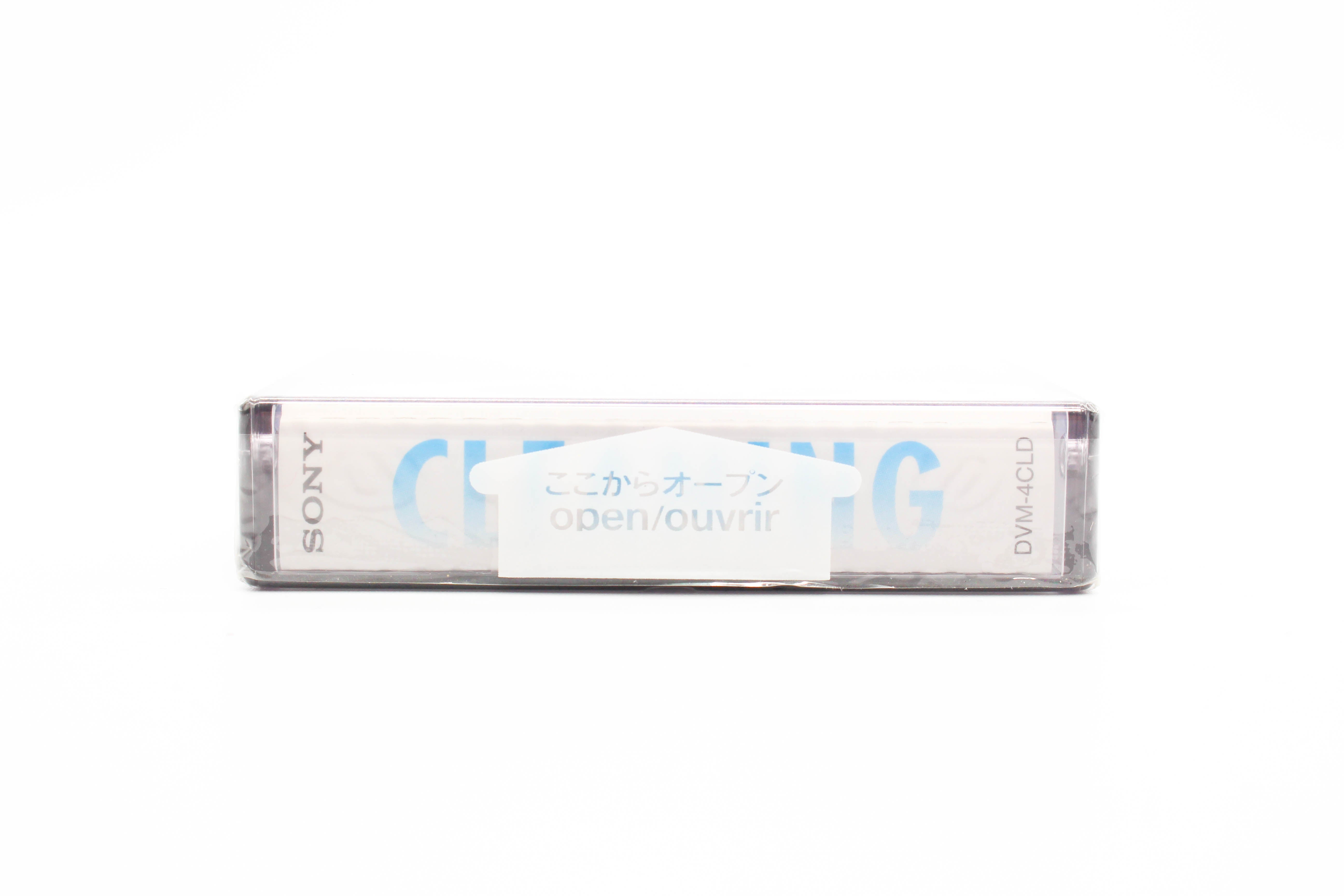 Sony MiniDV Cleaning Tape DVM-4CLD For Handycam Camcorders - Brand New Rare