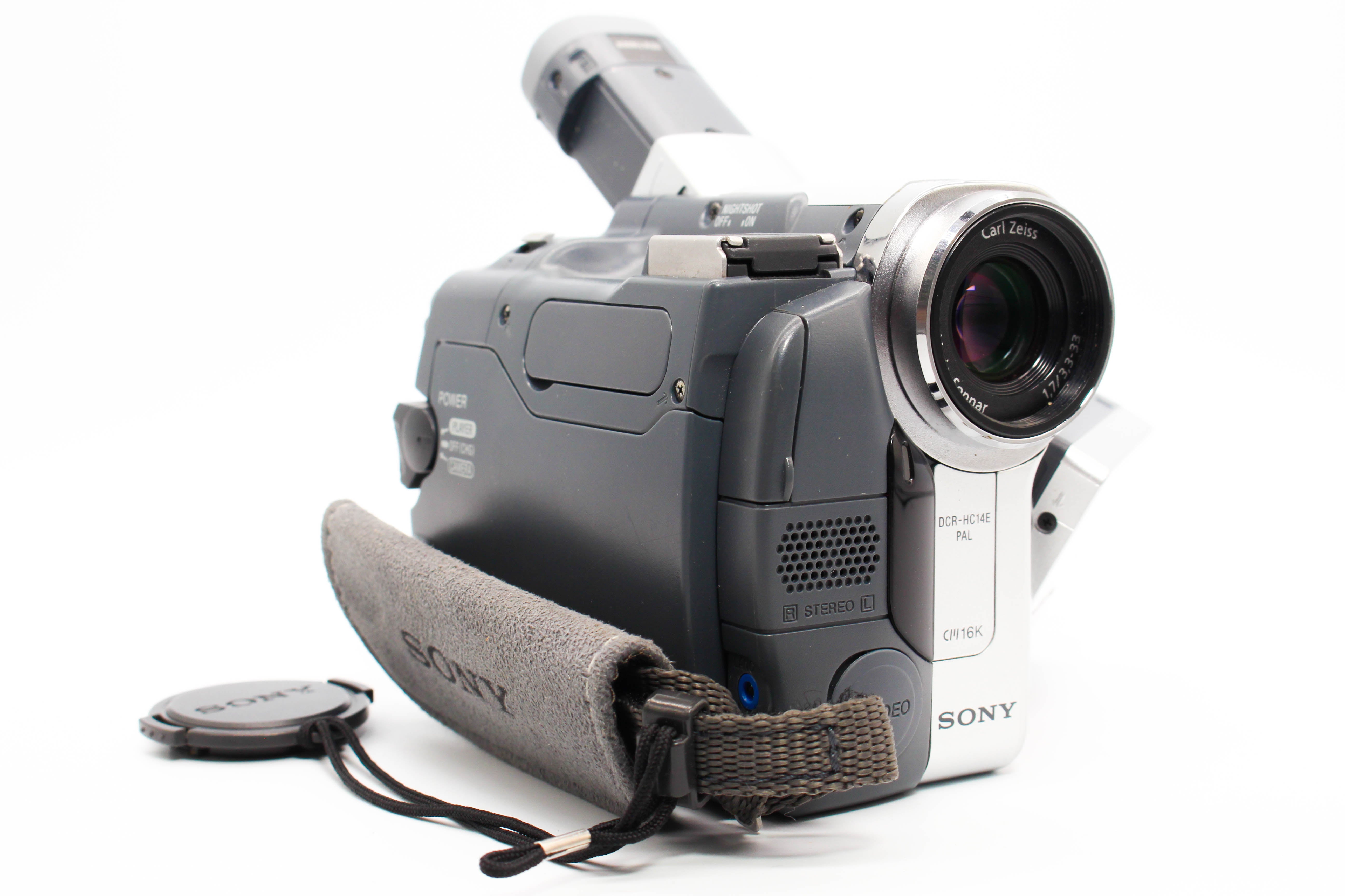 Sony DCR-HC14E MiniDV Video Handycam Camcorder Camera - Tested Bundle Excellent