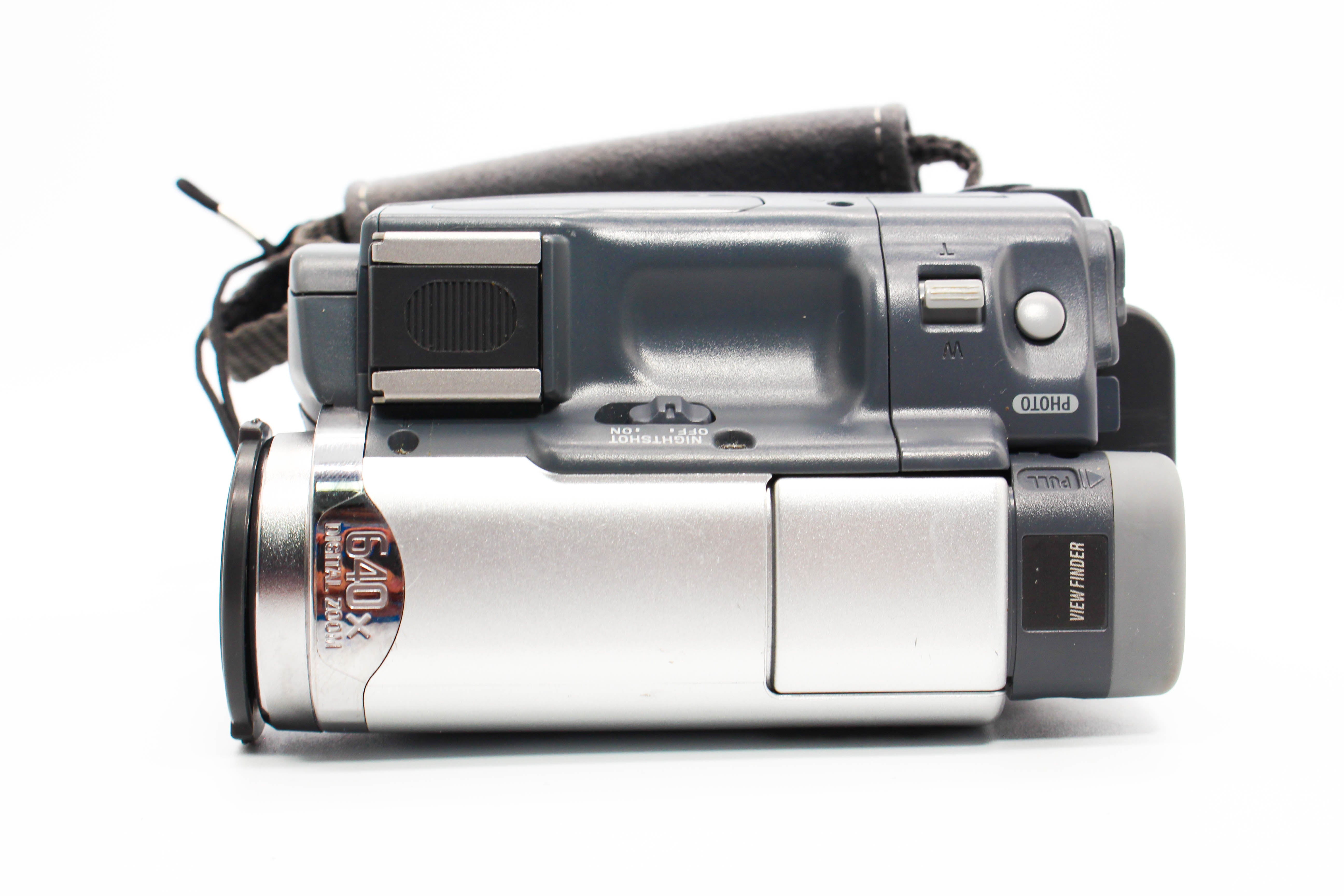 Sony DCR-HC14E MiniDV Video Handycam Camcorder Camera - Tested Bundle Excellent