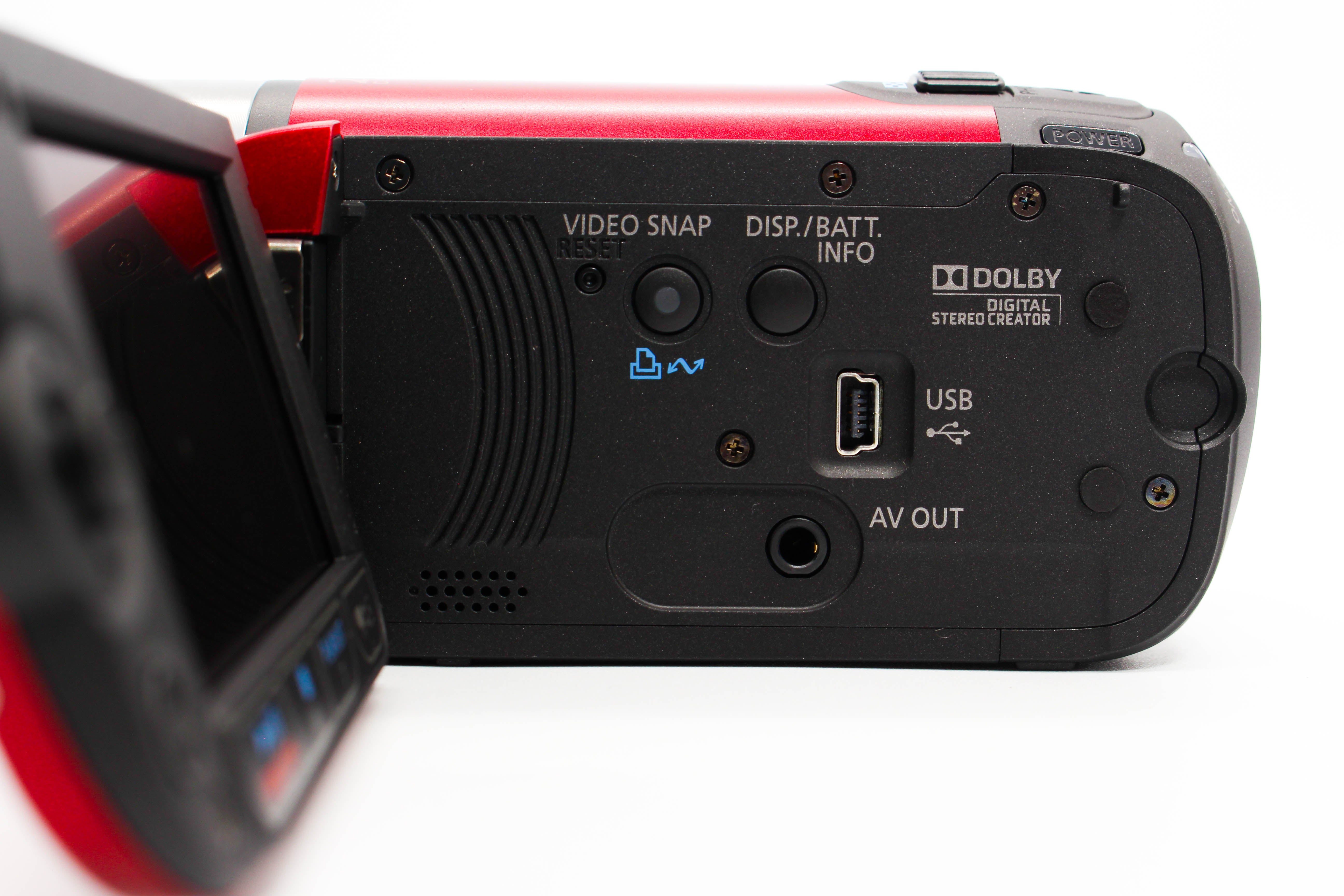 Canon Legria FS306 E HD SD Card Video Handycam Camcorder Camera - Tested Bundle Excellent