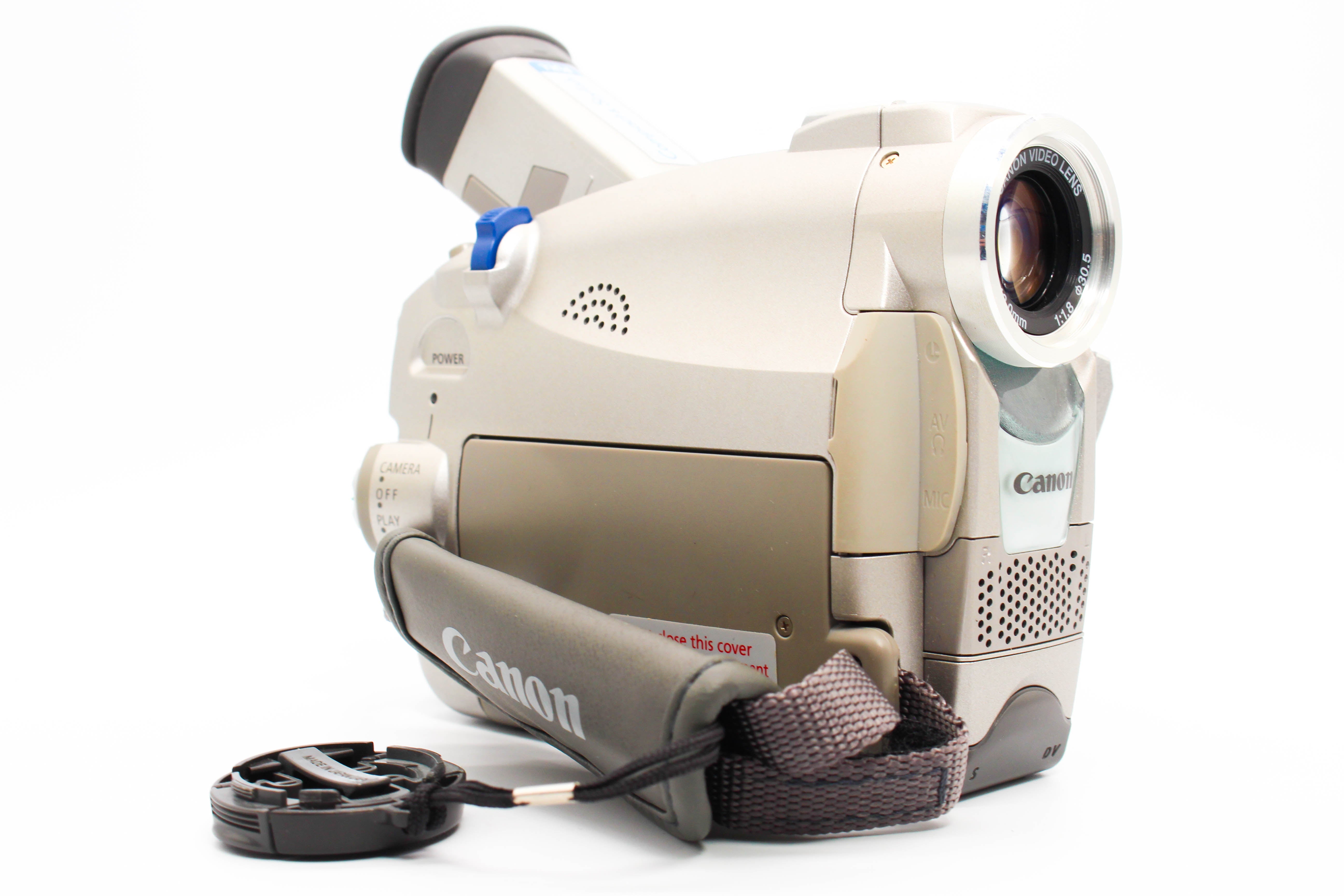 Canon DM-MV400E MiniDV Video Handycam Camcorder Camera - Tested Bundle Excellent