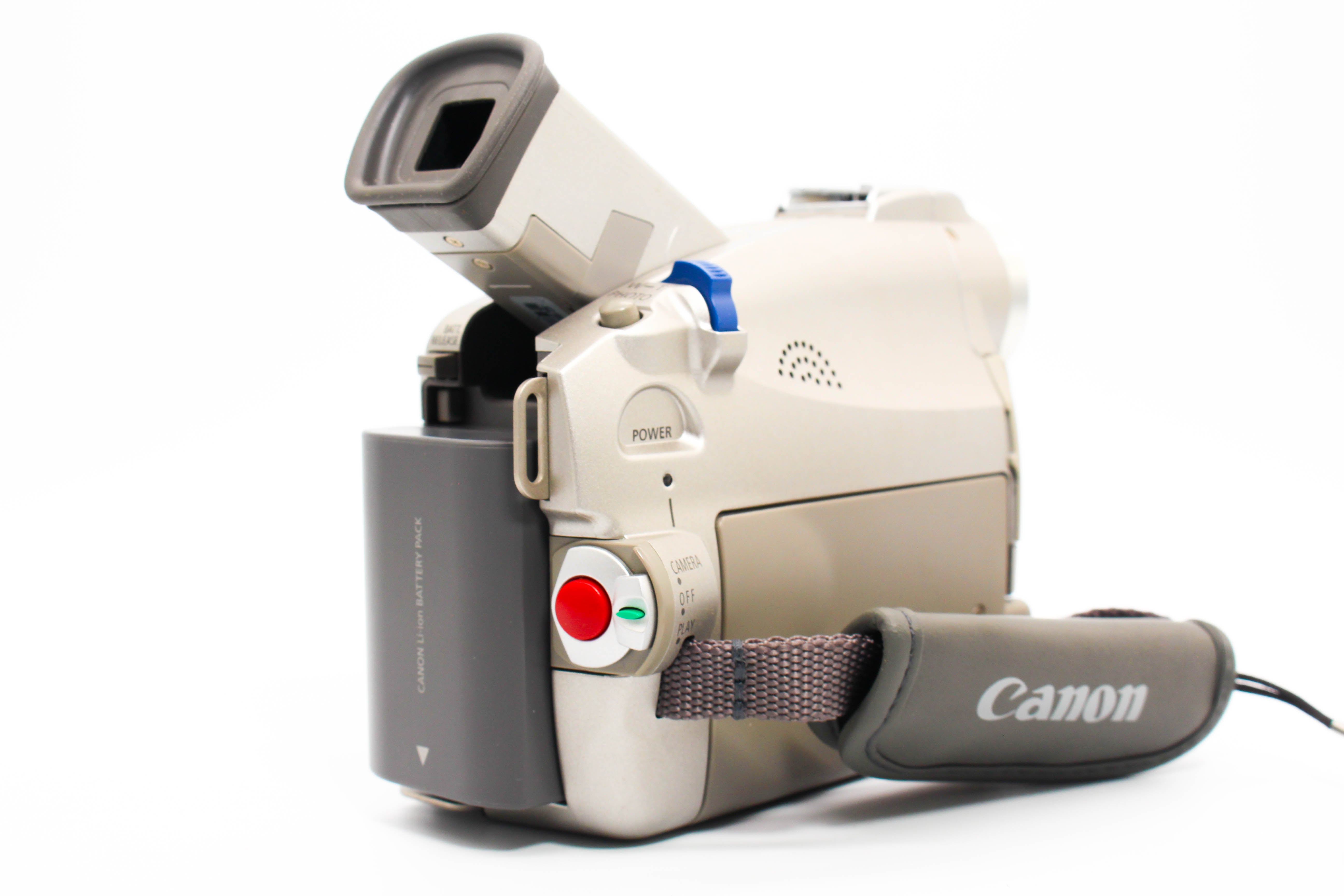 Canon DM-MV400E MiniDV Video Handycam Camcorder Camera - Tested Bundle Excellent