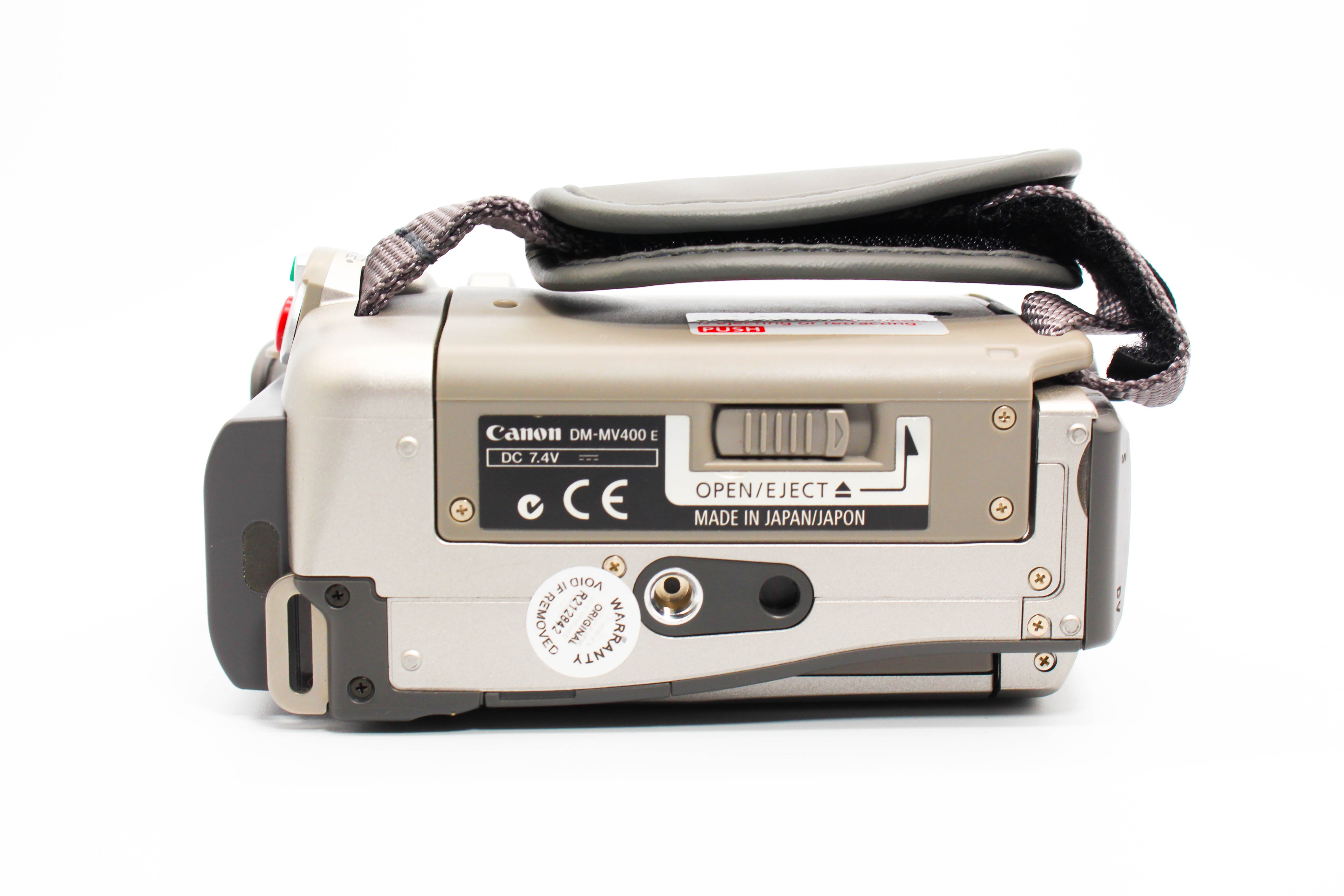 Canon DM-MV400E MiniDV Video Handycam Camcorder Camera - Tested Bundle Excellent