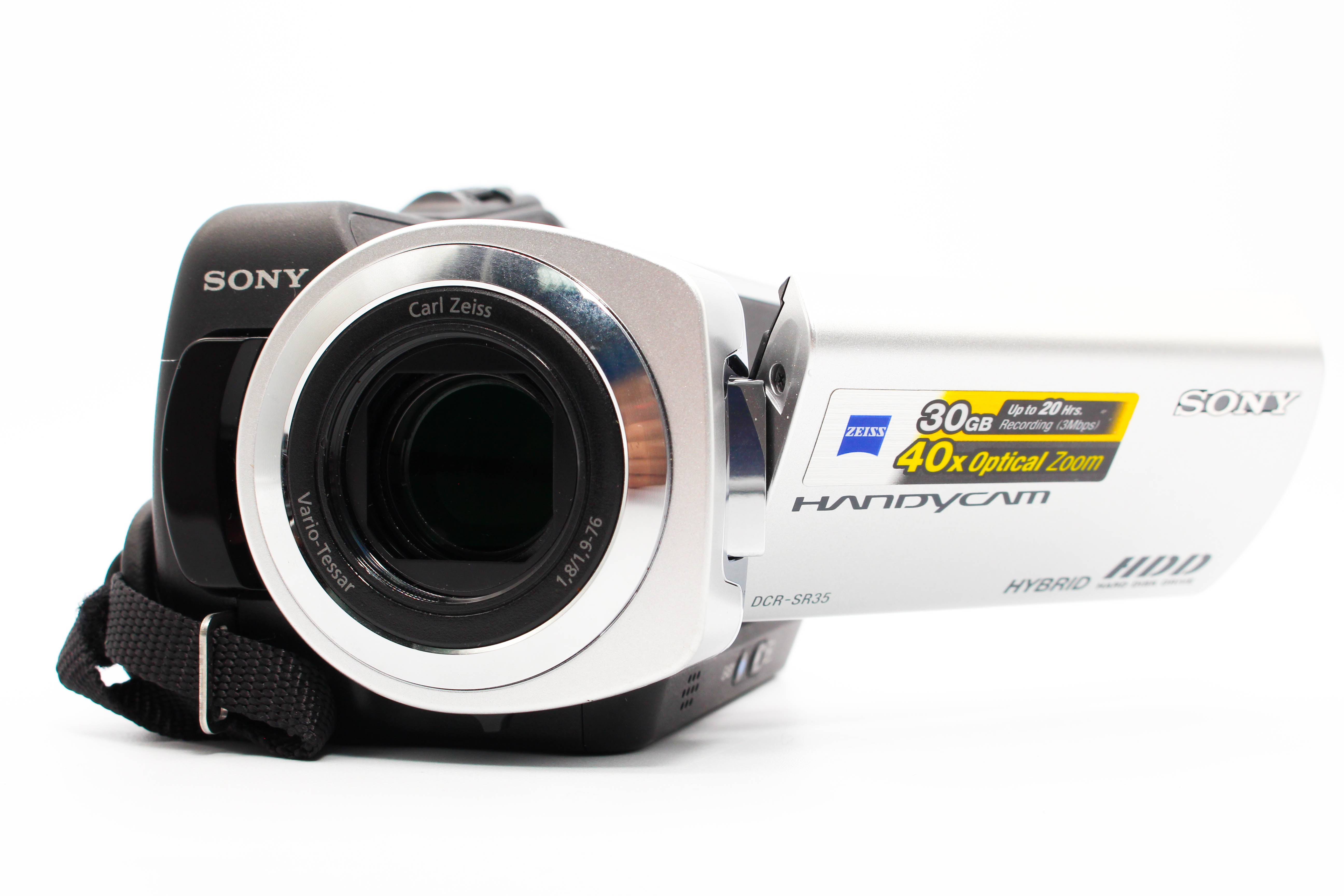 Sony DCR-SR35E HD HDD Video Handycam Camcorder Camera - Tested Bundle Excellent