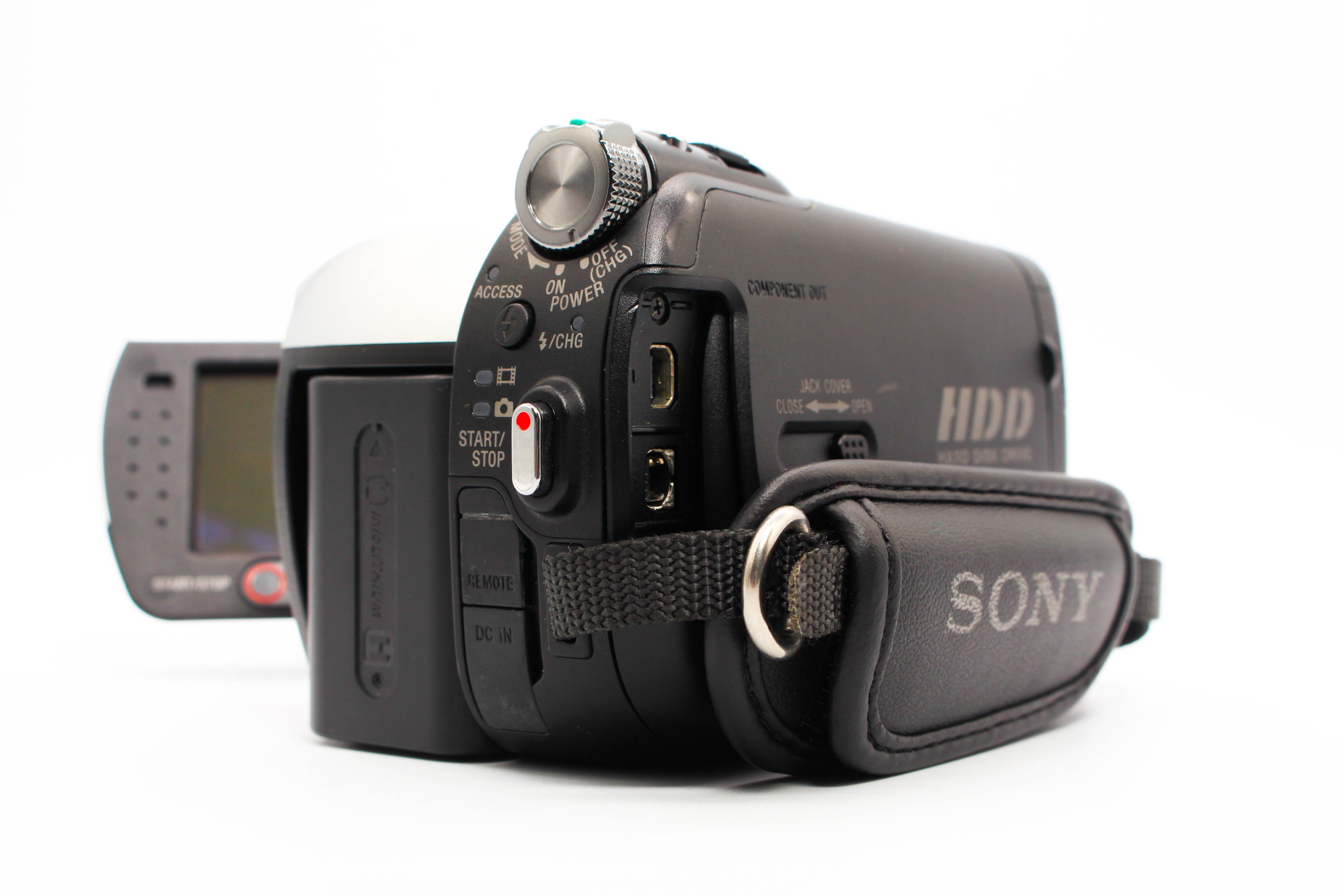 Sony HDR-SR5E HD HDD Video Handycam Camcorder Camera - Tested Bundle Excellent