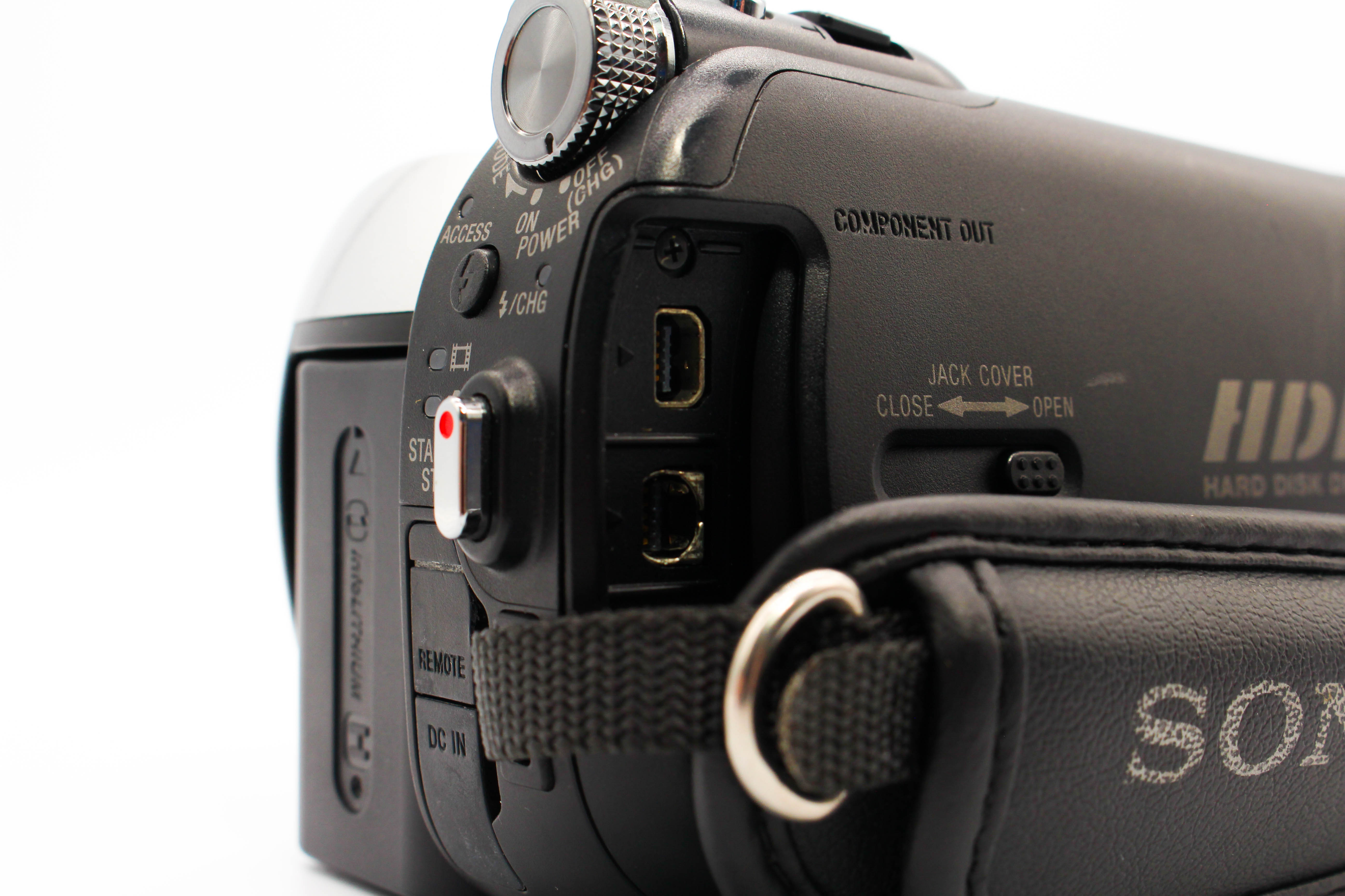 Sony HDR-SR5E HD HDD Video Handycam Camcorder Camera - Tested Bundle Excellent