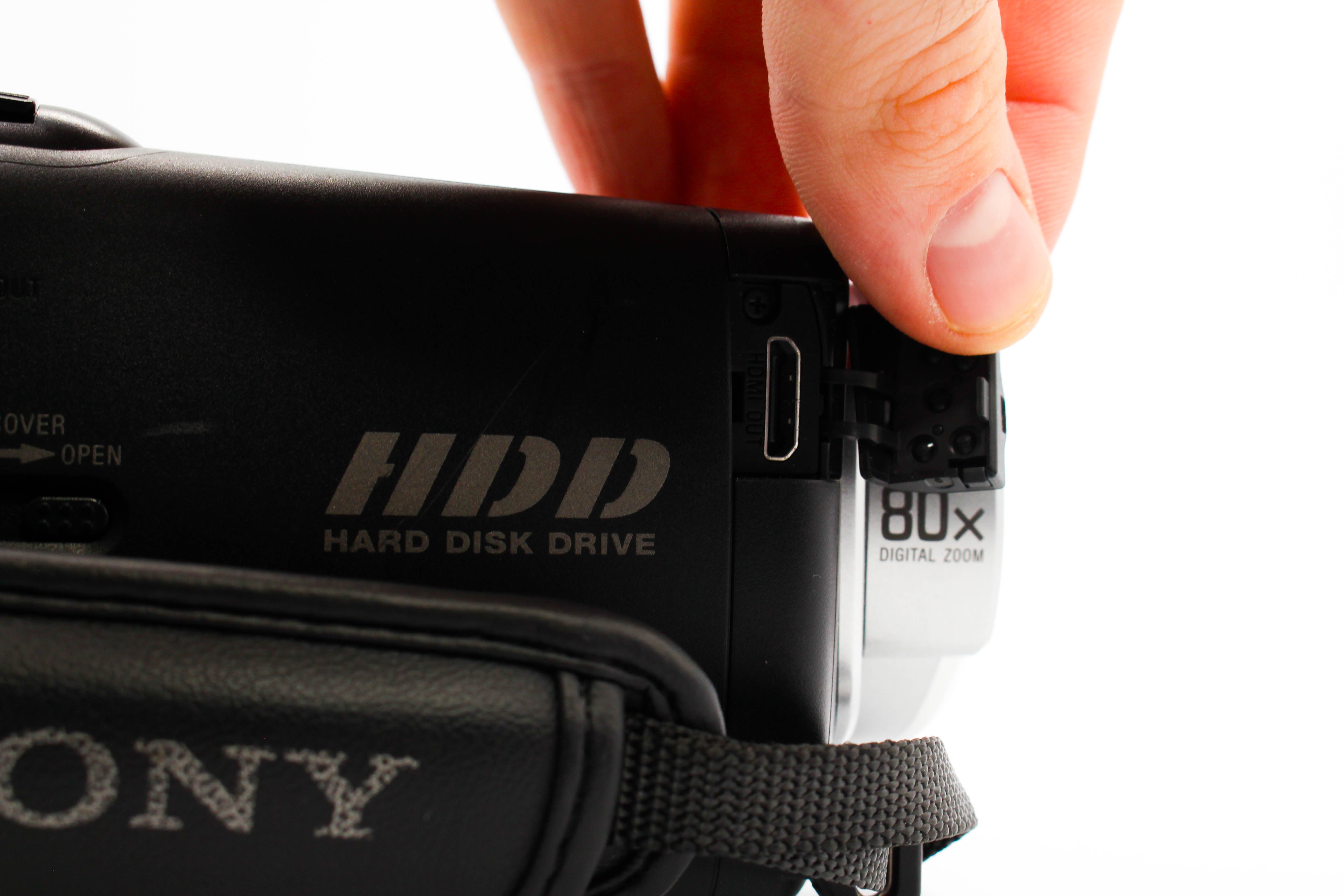 Sony HDR-SR5E HD HDD Video Handycam Camcorder Camera - Tested Bundle Excellent