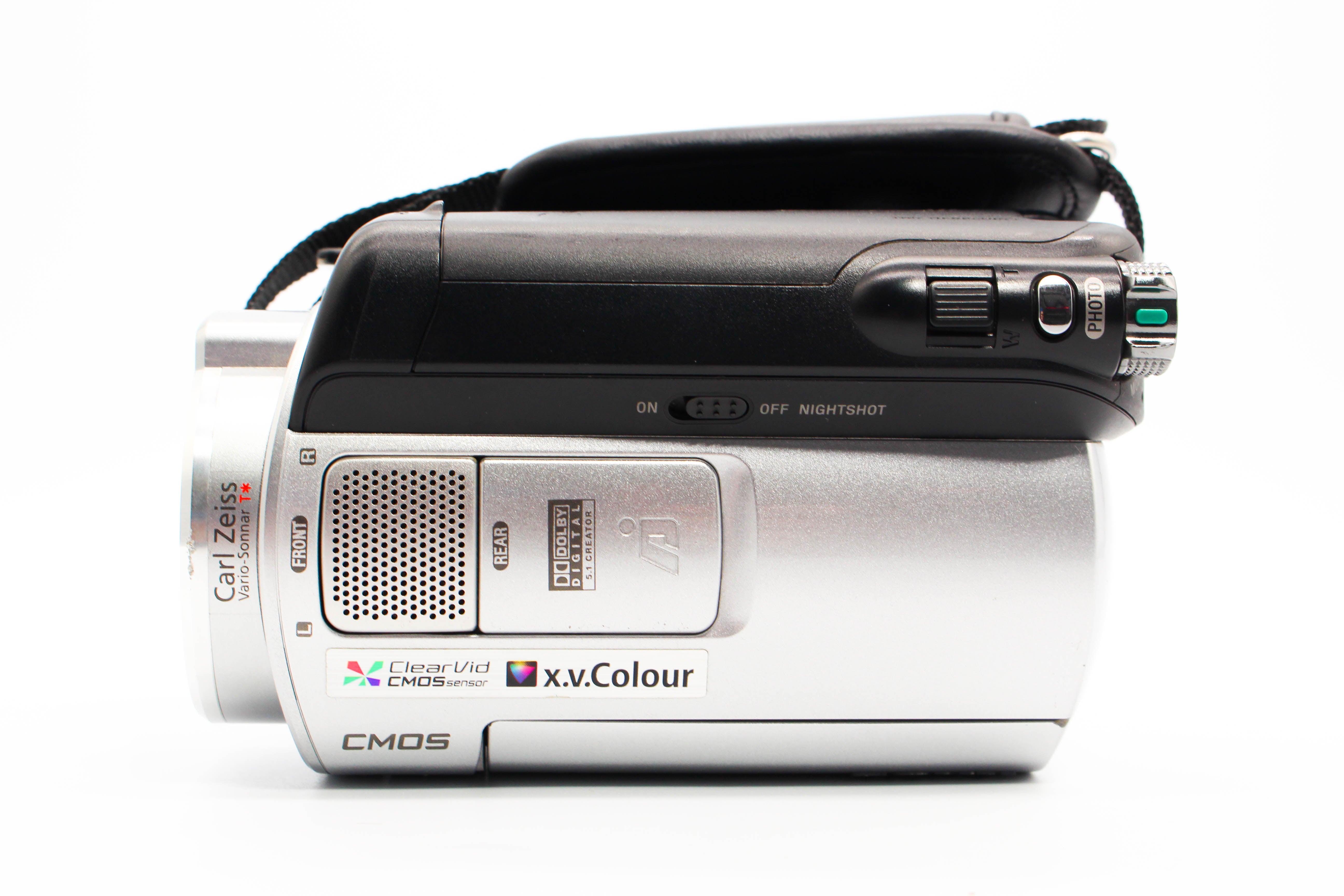 Sony HDR-SR5E HD HDD Video Handycam Camcorder Camera - Tested Bundle Excellent