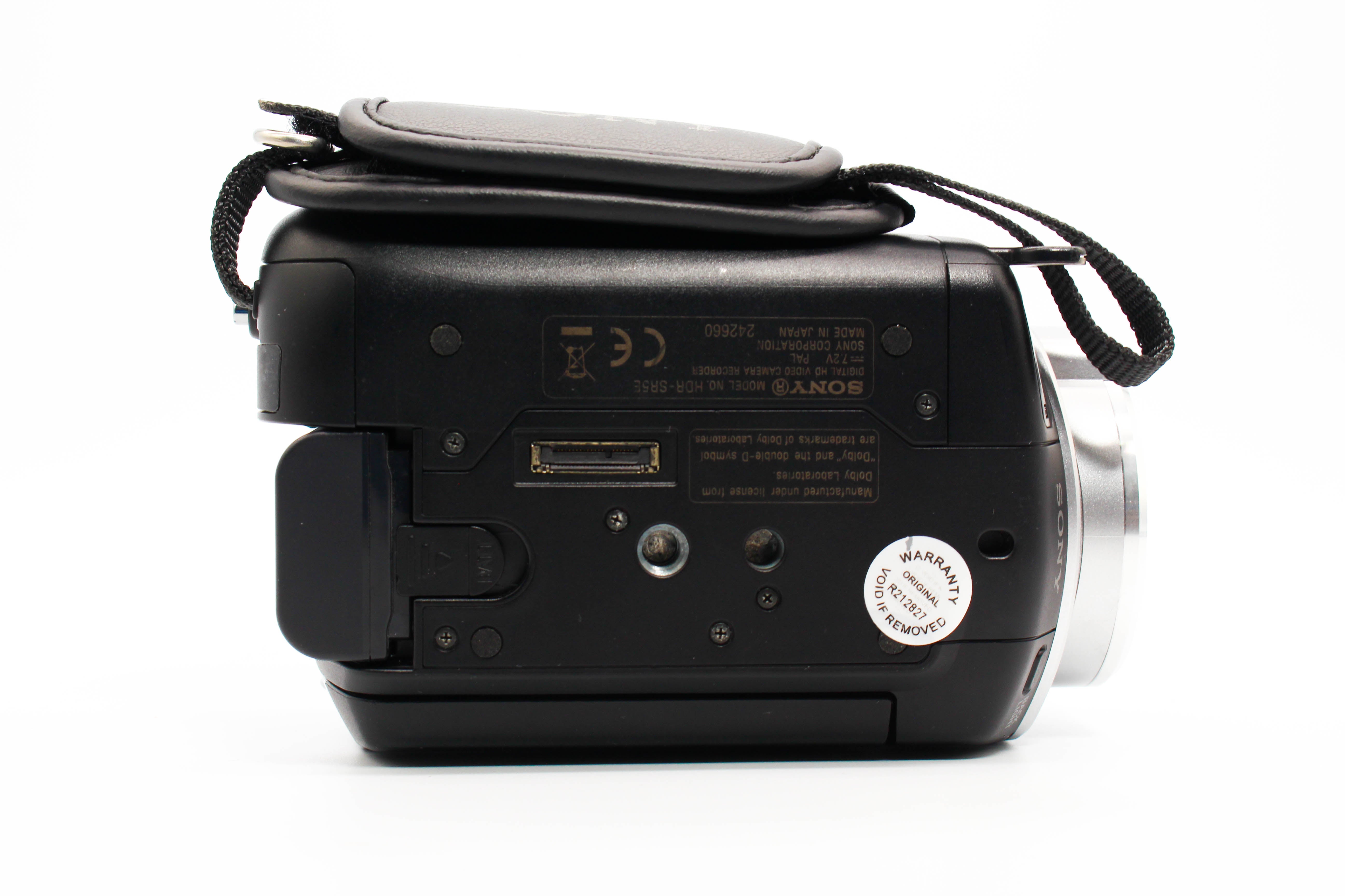 Sony HDR-SR5E HD HDD Video Handycam Camcorder Camera - Tested Bundle Excellent