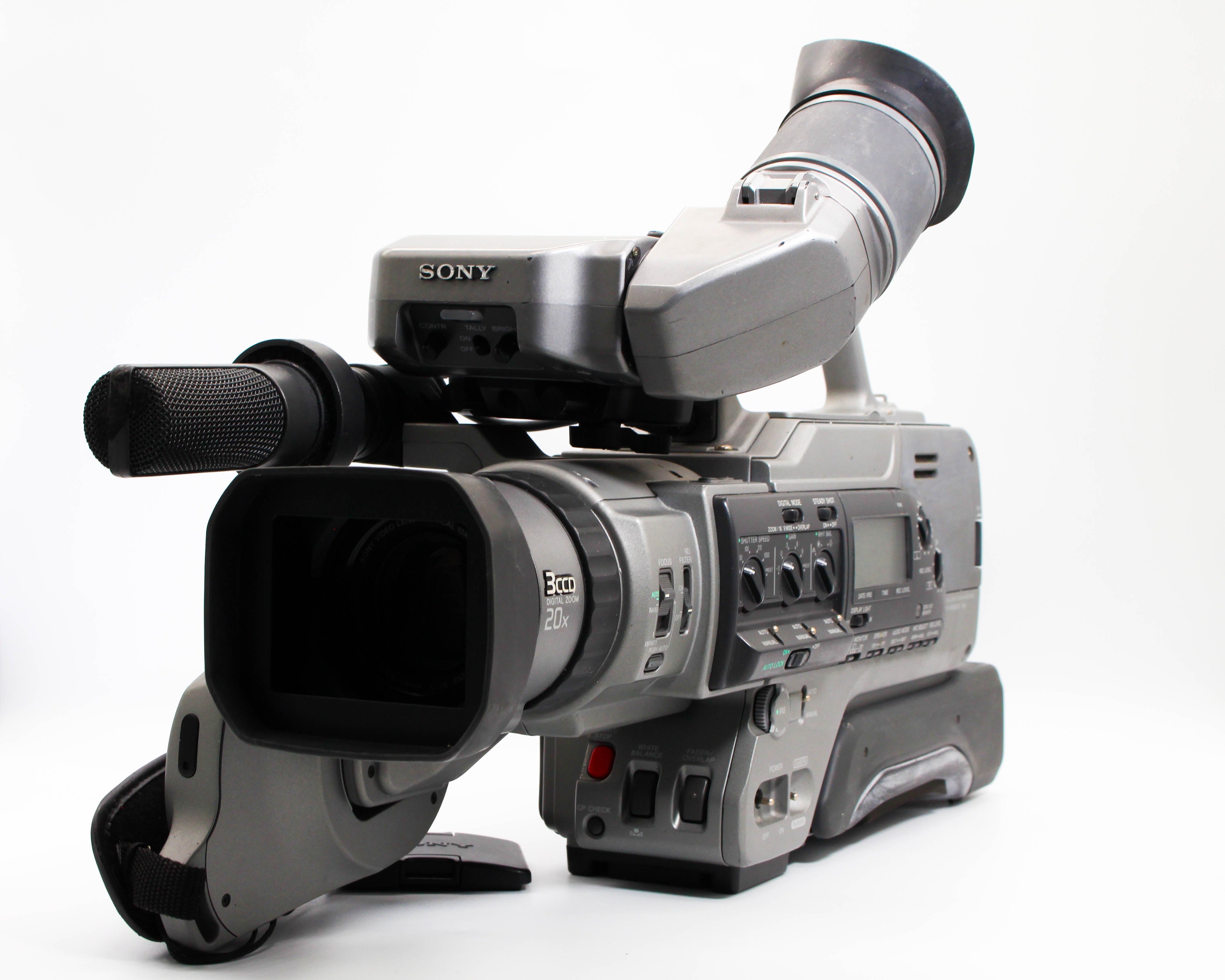 Sony DCR-VX9000E DVCAM Video Handycam Camcorder Camera - Tested Bundle Excellent