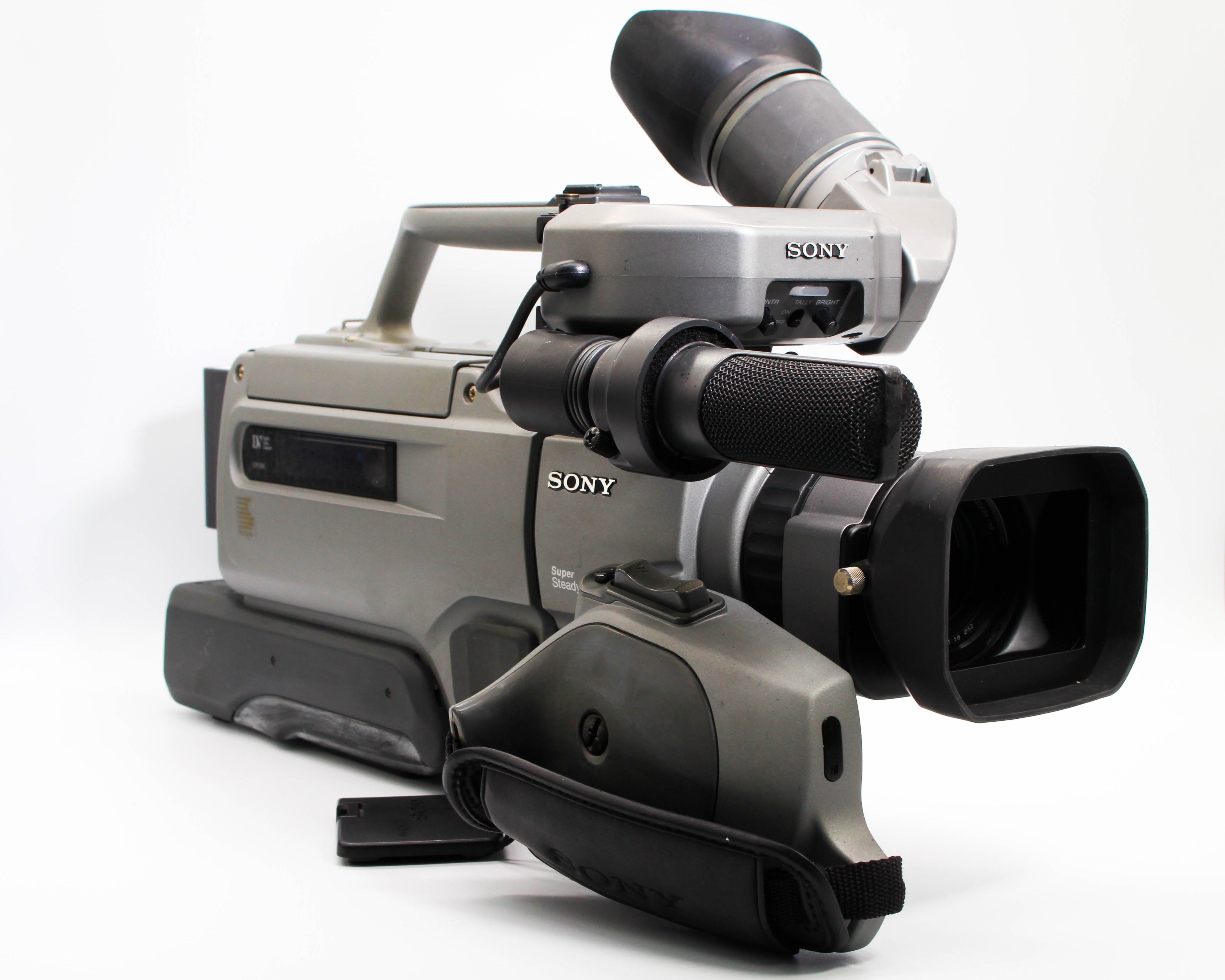 Sony DCR-VX9000E DVCAM Video Handycam Camcorder Camera - Tested Bundle Excellent