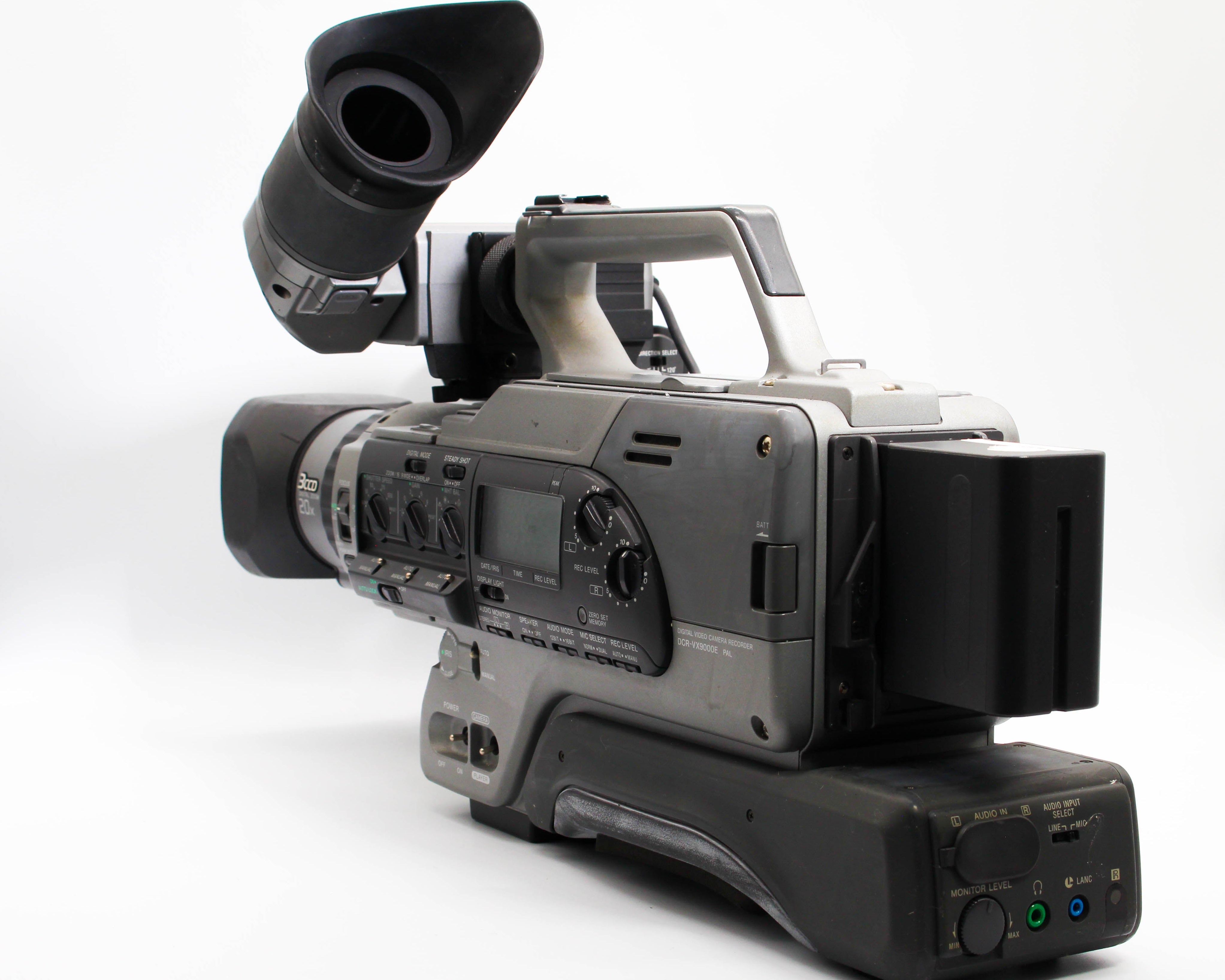 Sony DCR-VX9000E DVCAM Video Handycam Camcorder Camera - Tested Bundle Excellent