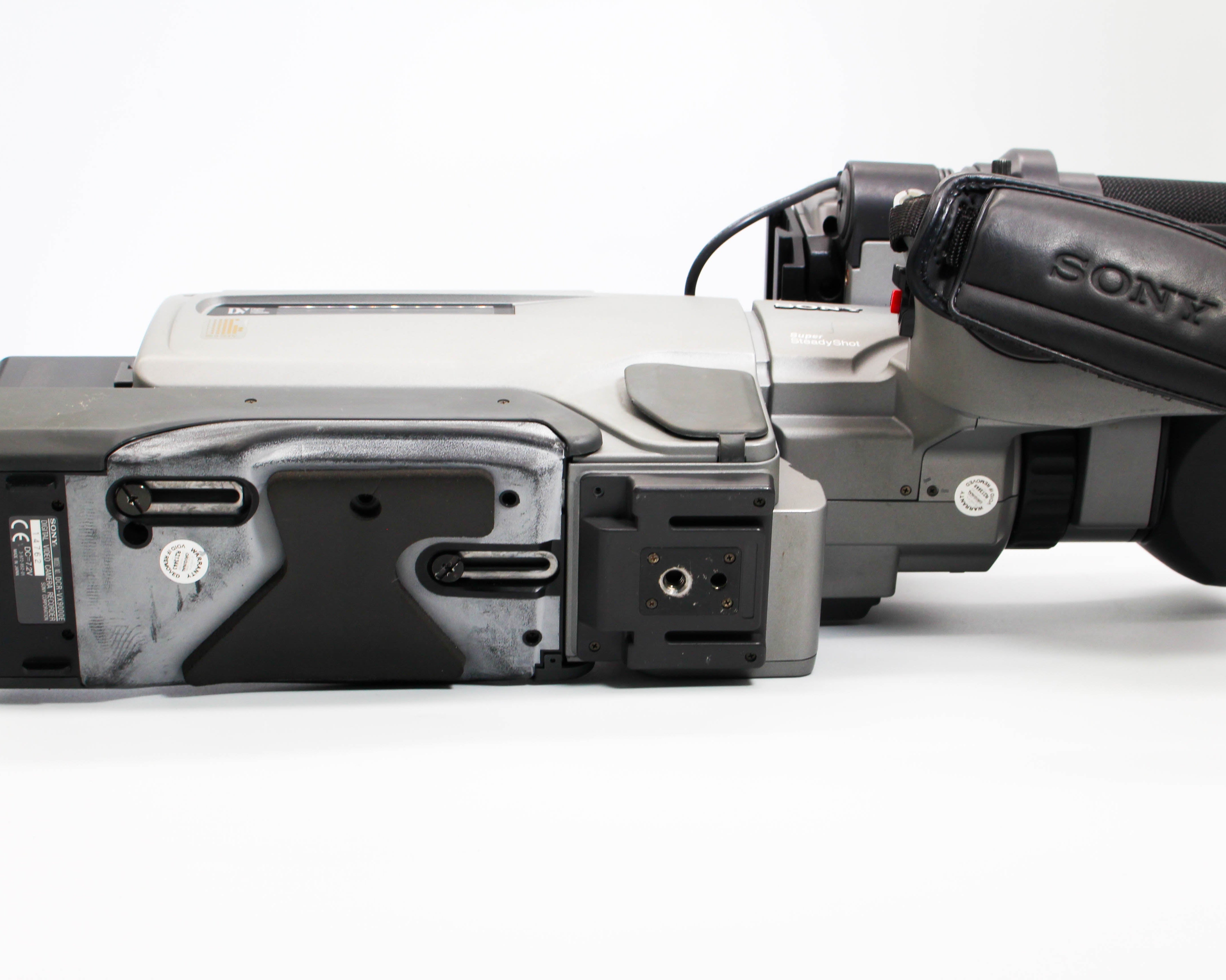 Sony DCR-VX9000E DVCAM Video Handycam Camcorder Camera - Tested Bundle Excellent