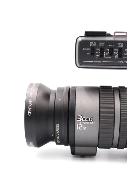 Century Precision Optics 0.65x Wide Angle Converter Lens Bayonet Mount