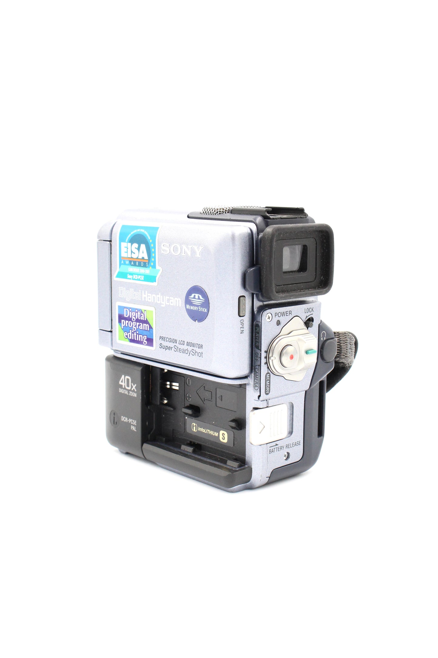 Sony DCR-PC5E MiniDV Digital Video Camcorder Camera PAL Excellent